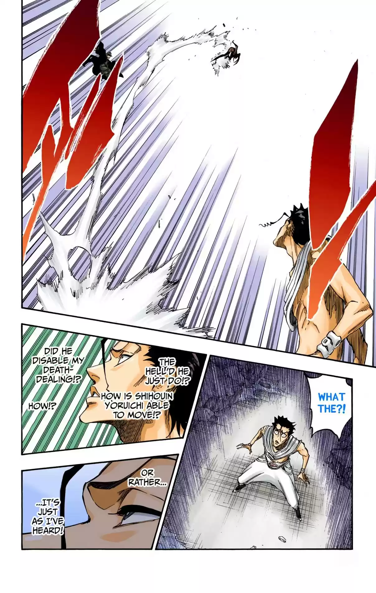 Bleach Digital Colored Comics Vol. 72 Ch. 662 GOD OF THUNDER 3