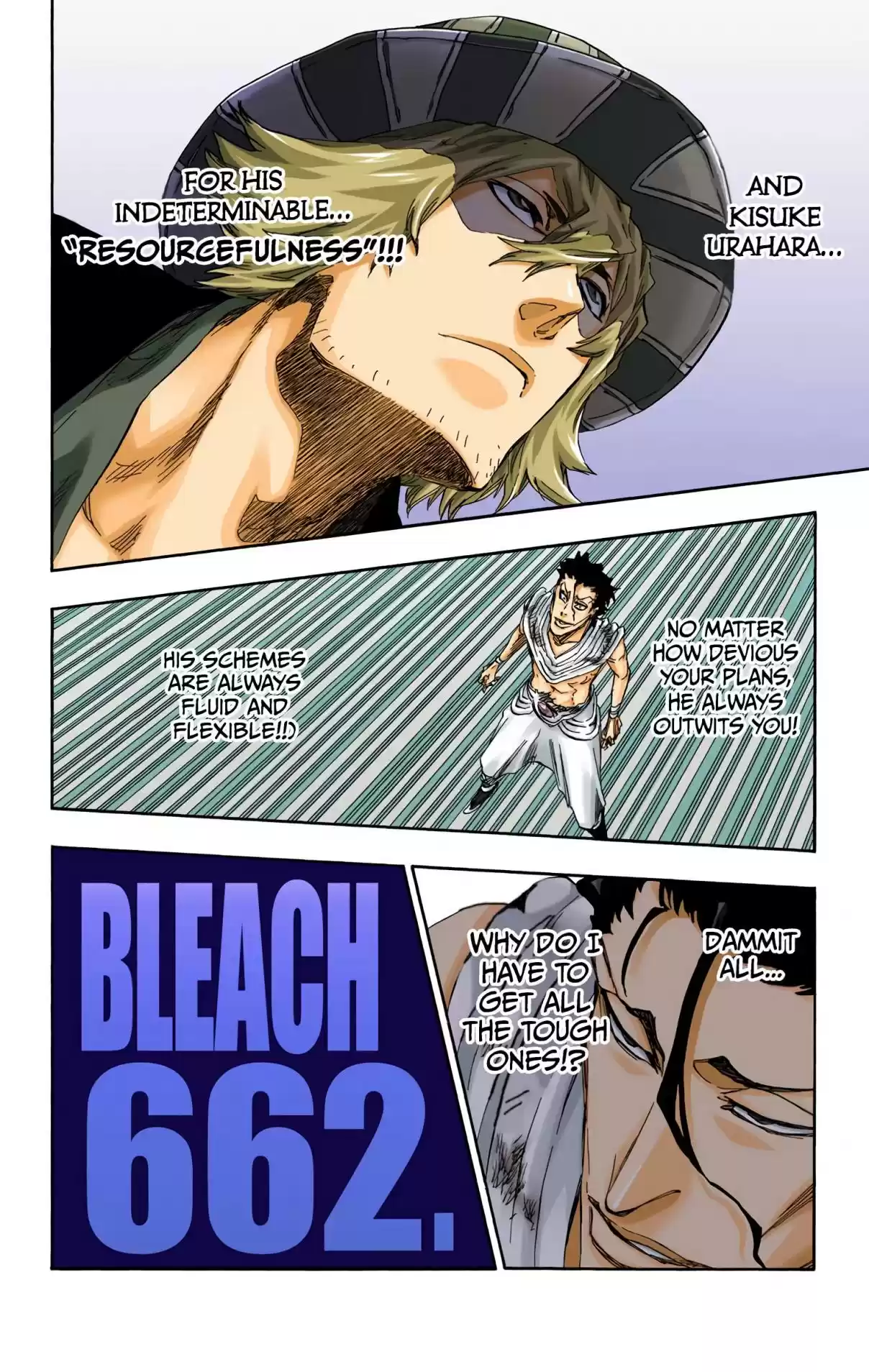Bleach Digital Colored Comics Vol. 72 Ch. 662 GOD OF THUNDER 3