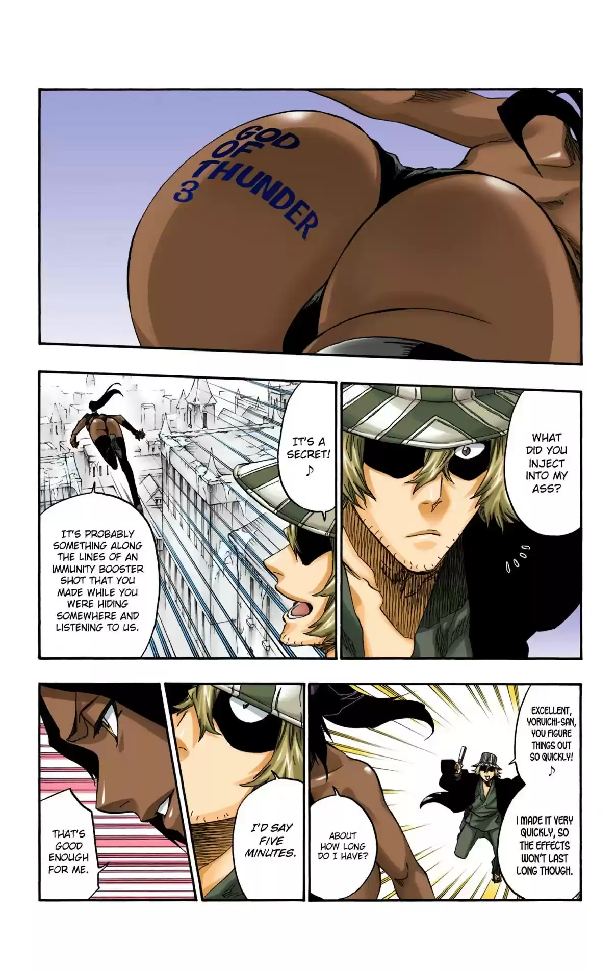 Bleach Digital Colored Comics Vol. 72 Ch. 662 GOD OF THUNDER 3