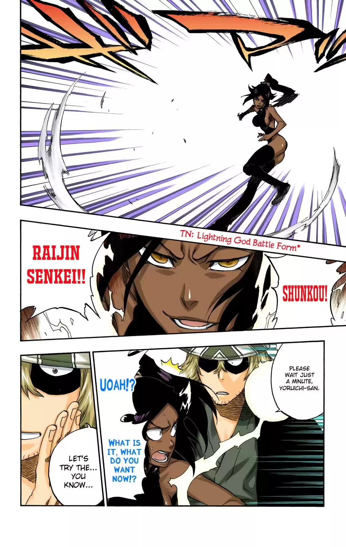 Bleach Digital Colored Comics Vol. 72 Ch. 662 GOD OF THUNDER 3