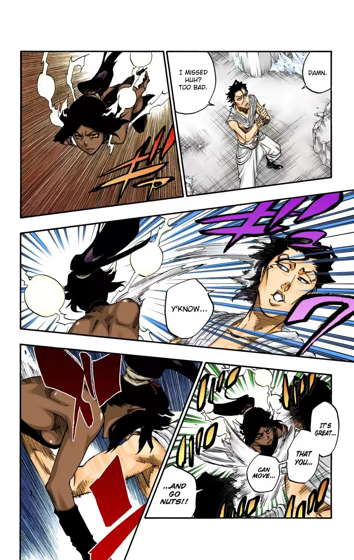 Bleach Digital Colored Comics Vol. 72 Ch. 662 GOD OF THUNDER 3