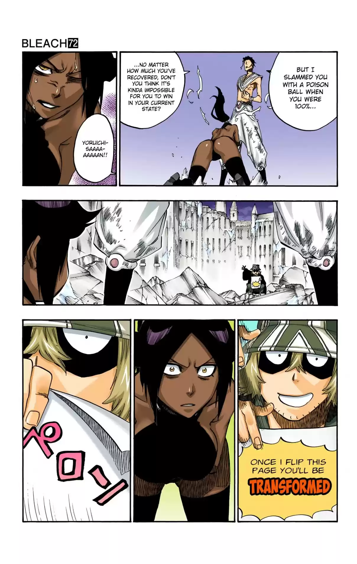 Bleach Digital Colored Comics Vol. 72 Ch. 662 GOD OF THUNDER 3