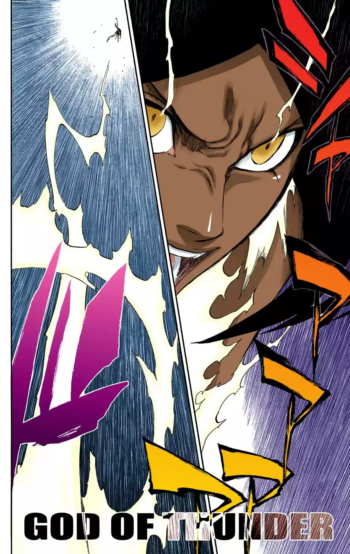 Bleach Digital Colored Comics Vol. 72 Ch. 663 GOD OF THUNDER 4