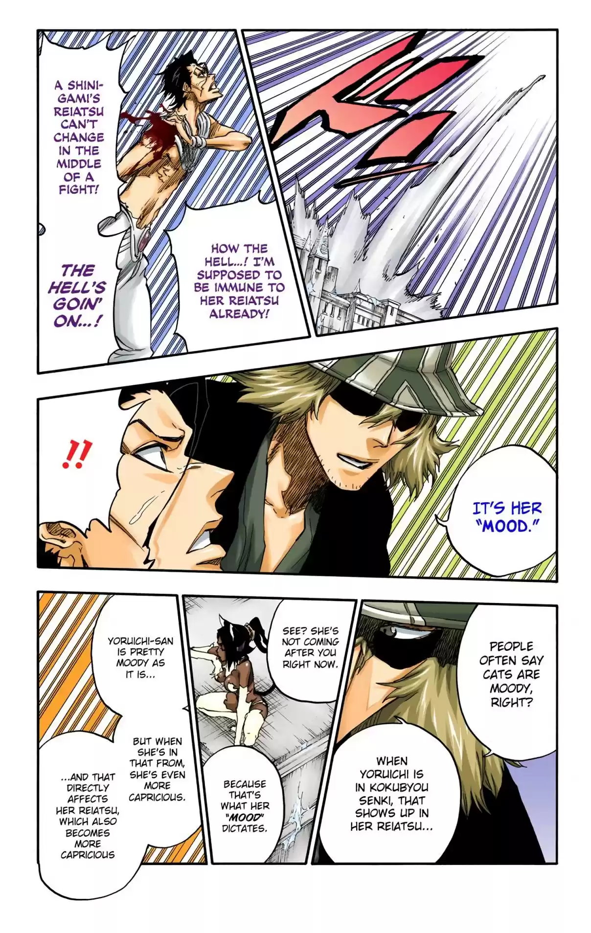 Bleach Digital Colored Comics Vol. 72 Ch. 663 GOD OF THUNDER 4
