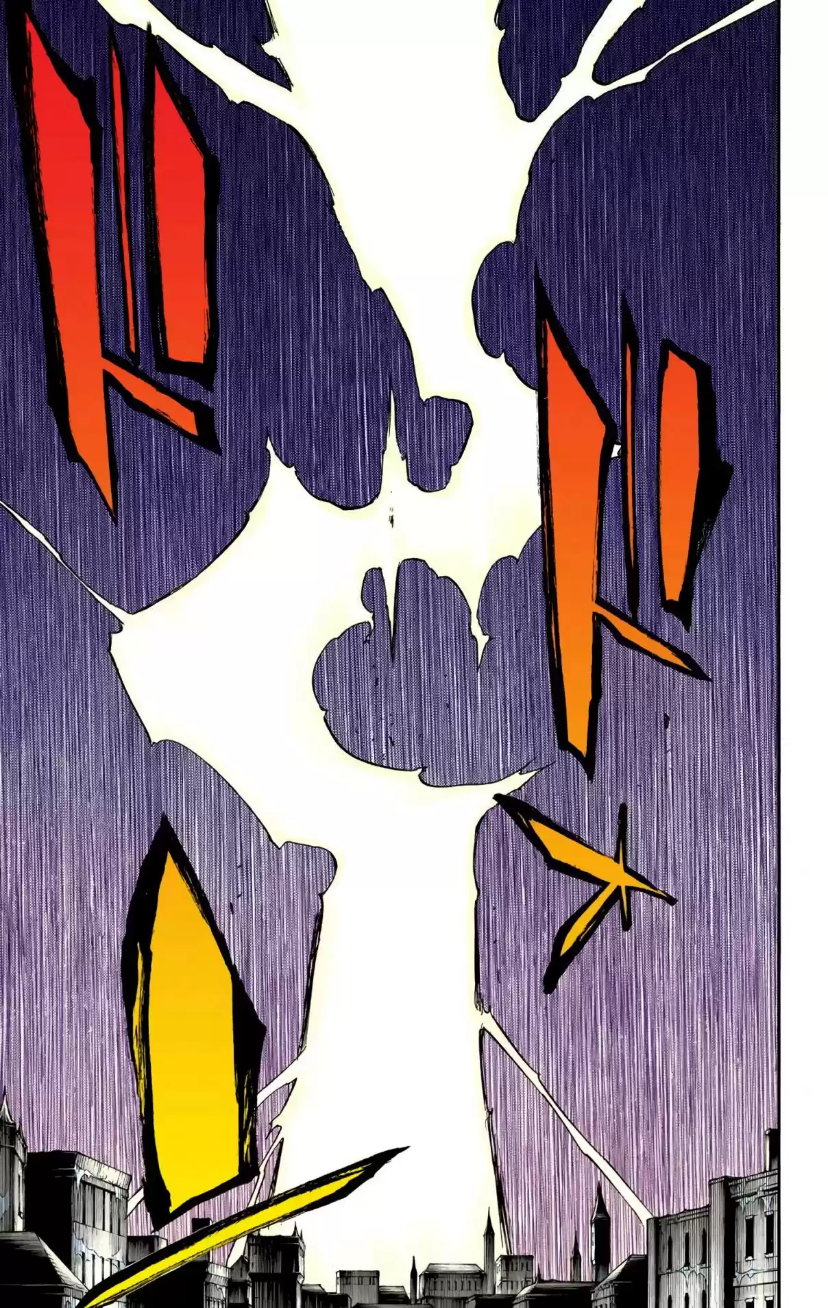 Bleach Digital Colored Comics Vol. 72 Ch. 663 GOD OF THUNDER 4