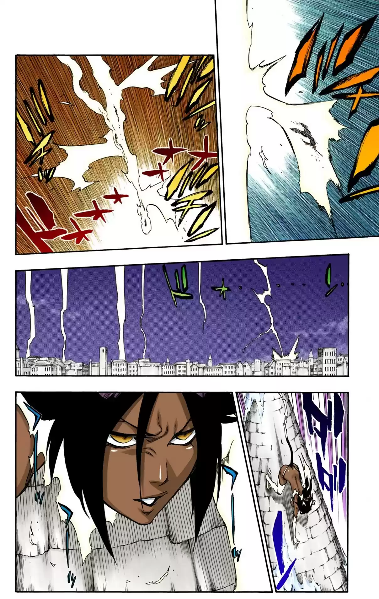 Bleach Digital Colored Comics Vol. 72 Ch. 663 GOD OF THUNDER 4