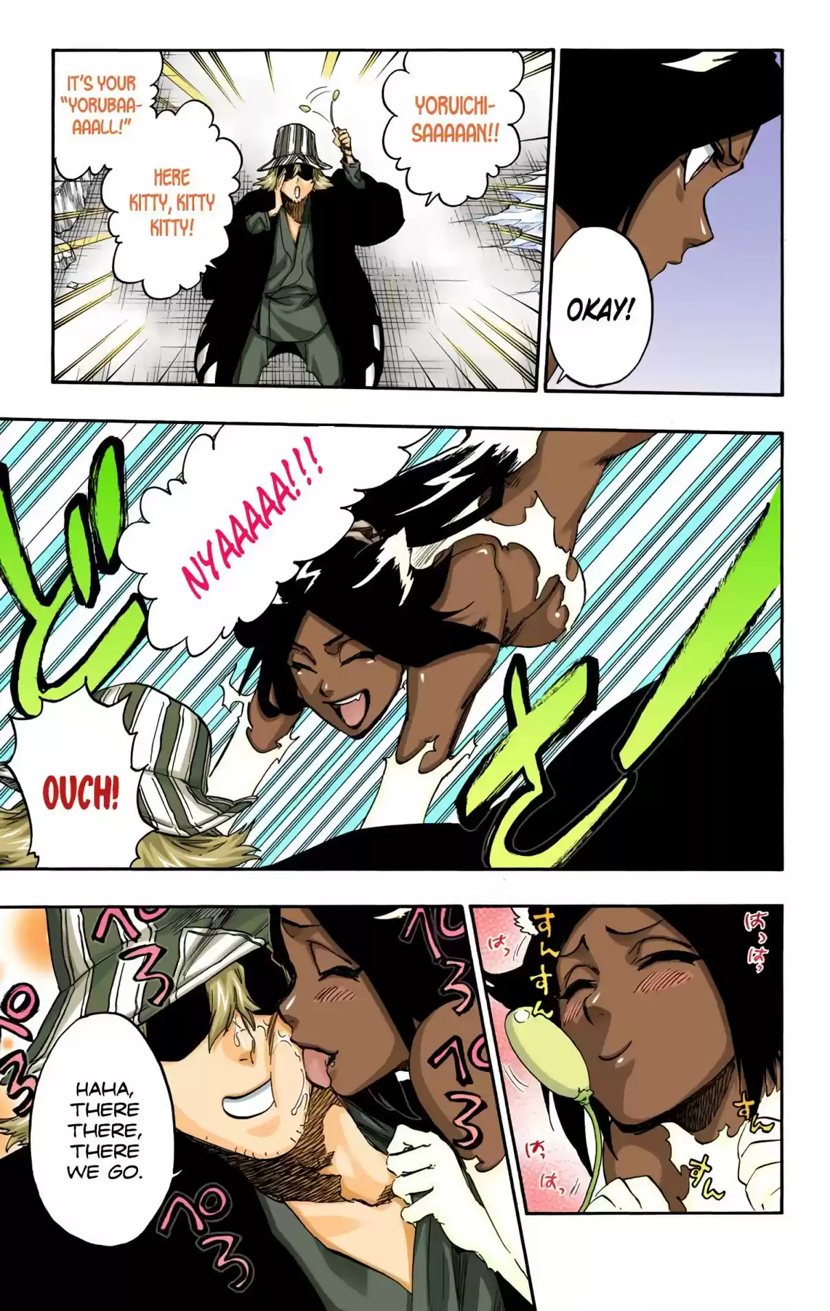 Bleach Digital Colored Comics Vol. 72 Ch. 663 GOD OF THUNDER 4