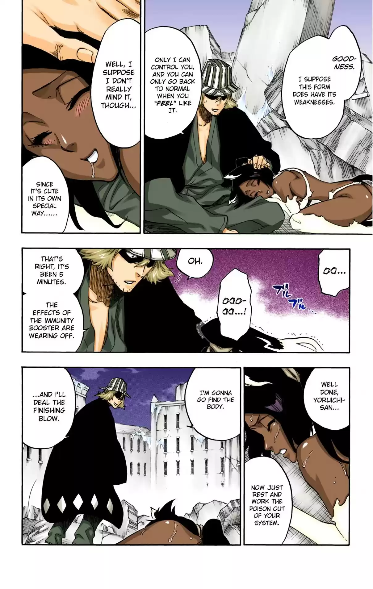 Bleach Digital Colored Comics Vol. 72 Ch. 663 GOD OF THUNDER 4