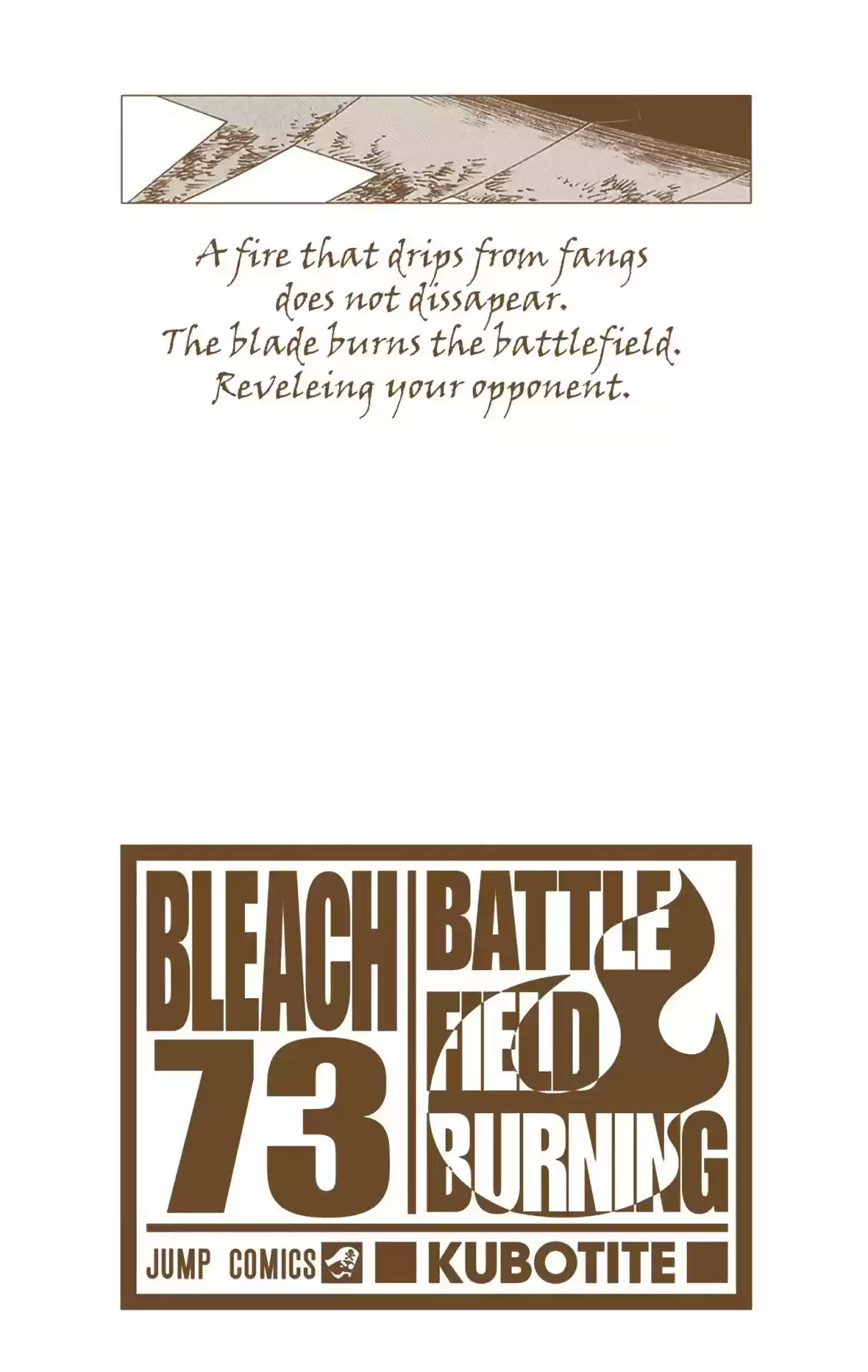 Bleach Digital Colored Comics Vol. 73 Ch. 664 The Gift