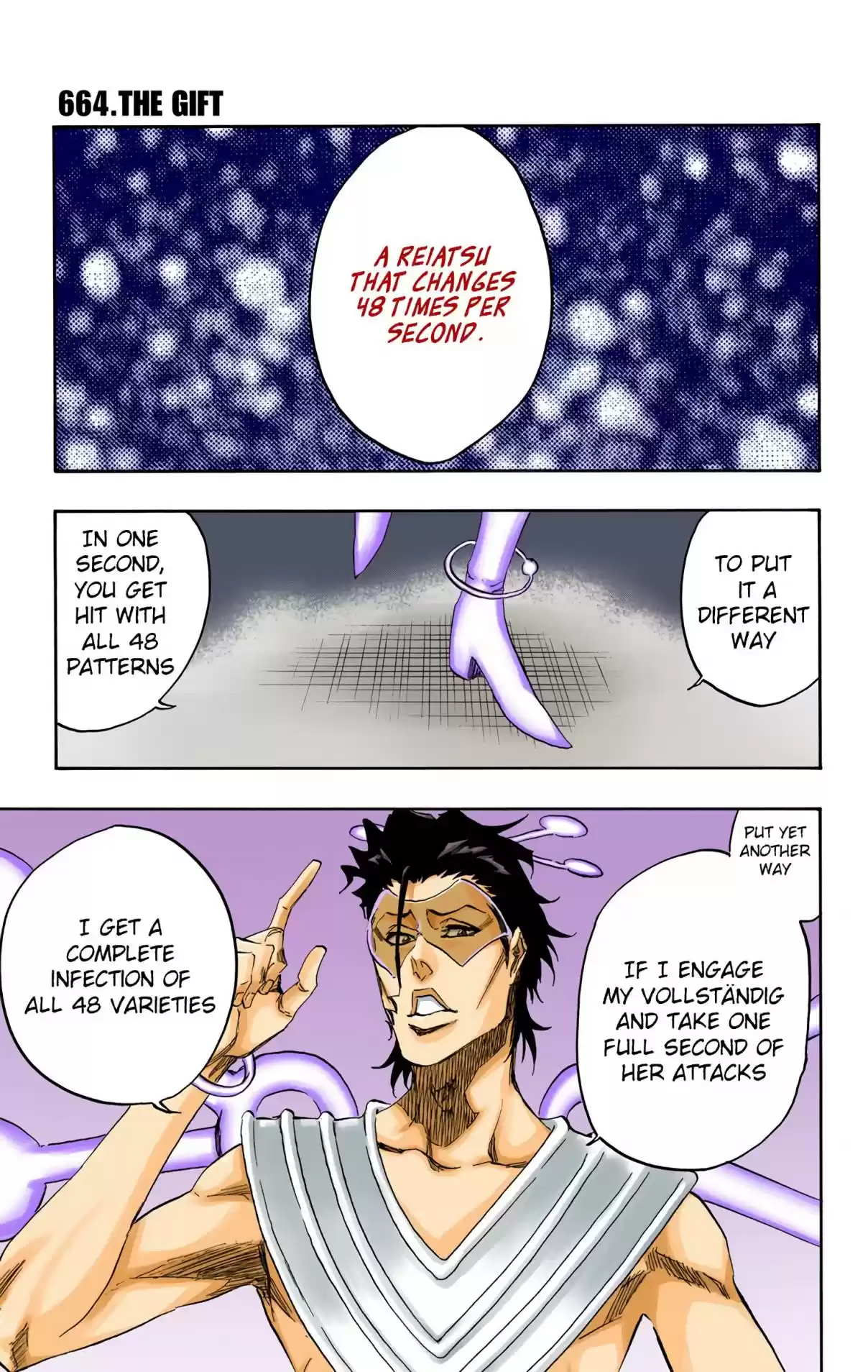 Bleach Digital Colored Comics Vol. 73 Ch. 664 The Gift