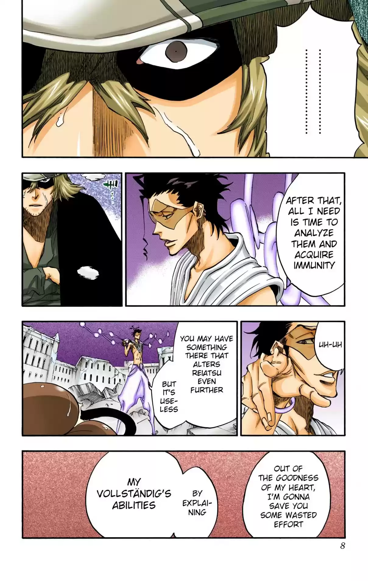 Bleach Digital Colored Comics Vol. 73 Ch. 664 The Gift