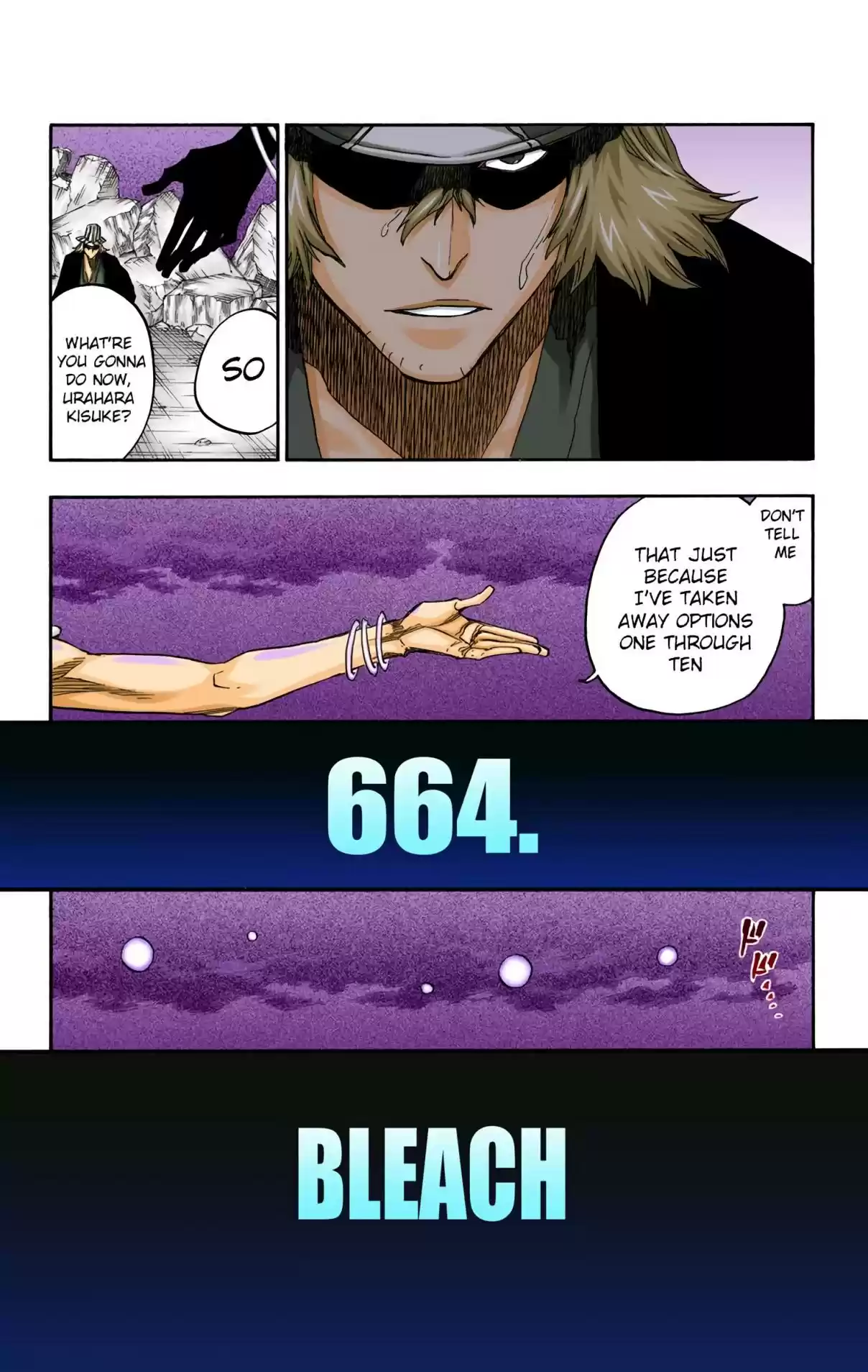 Bleach Digital Colored Comics Vol. 73 Ch. 664 The Gift