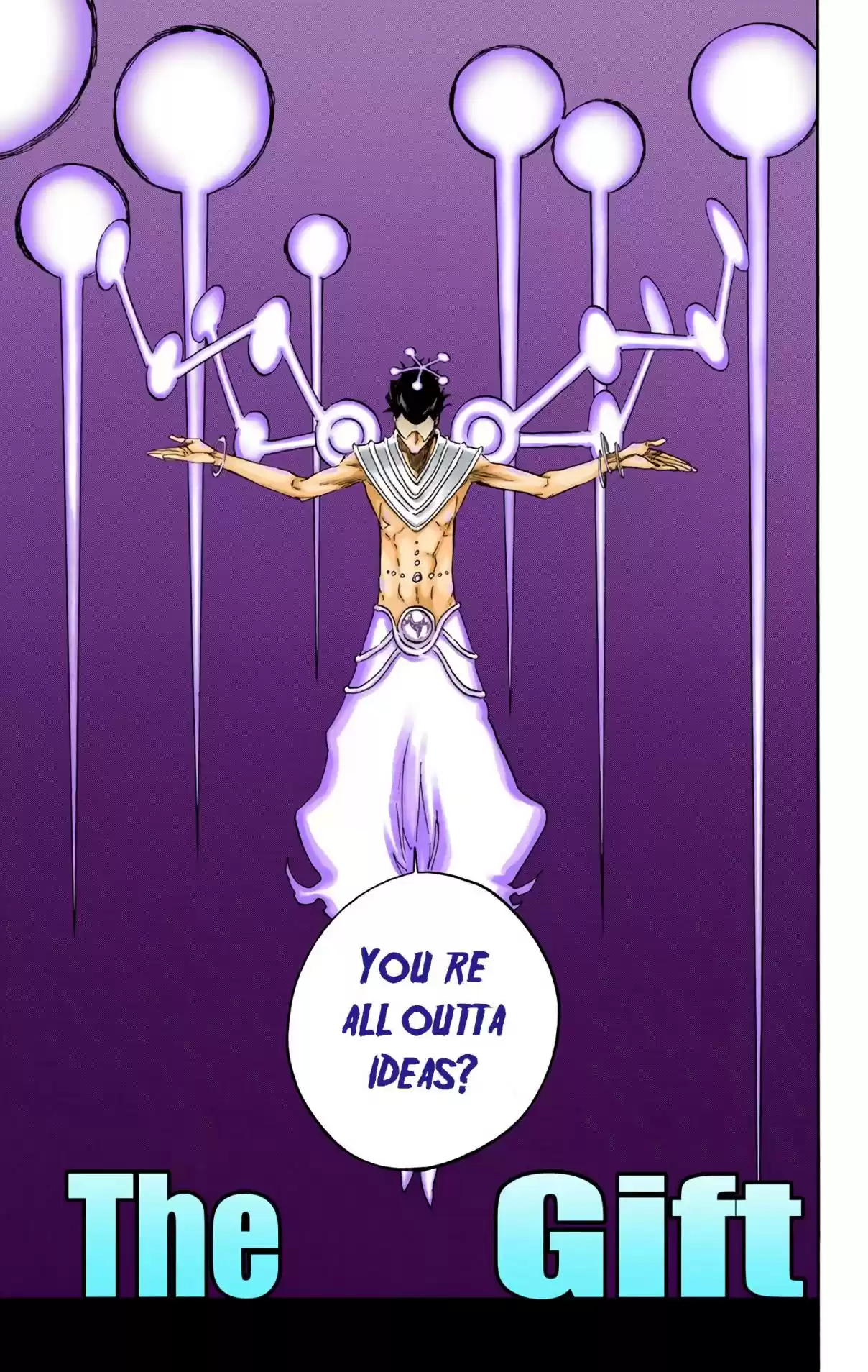 Bleach Digital Colored Comics Vol. 73 Ch. 664 The Gift