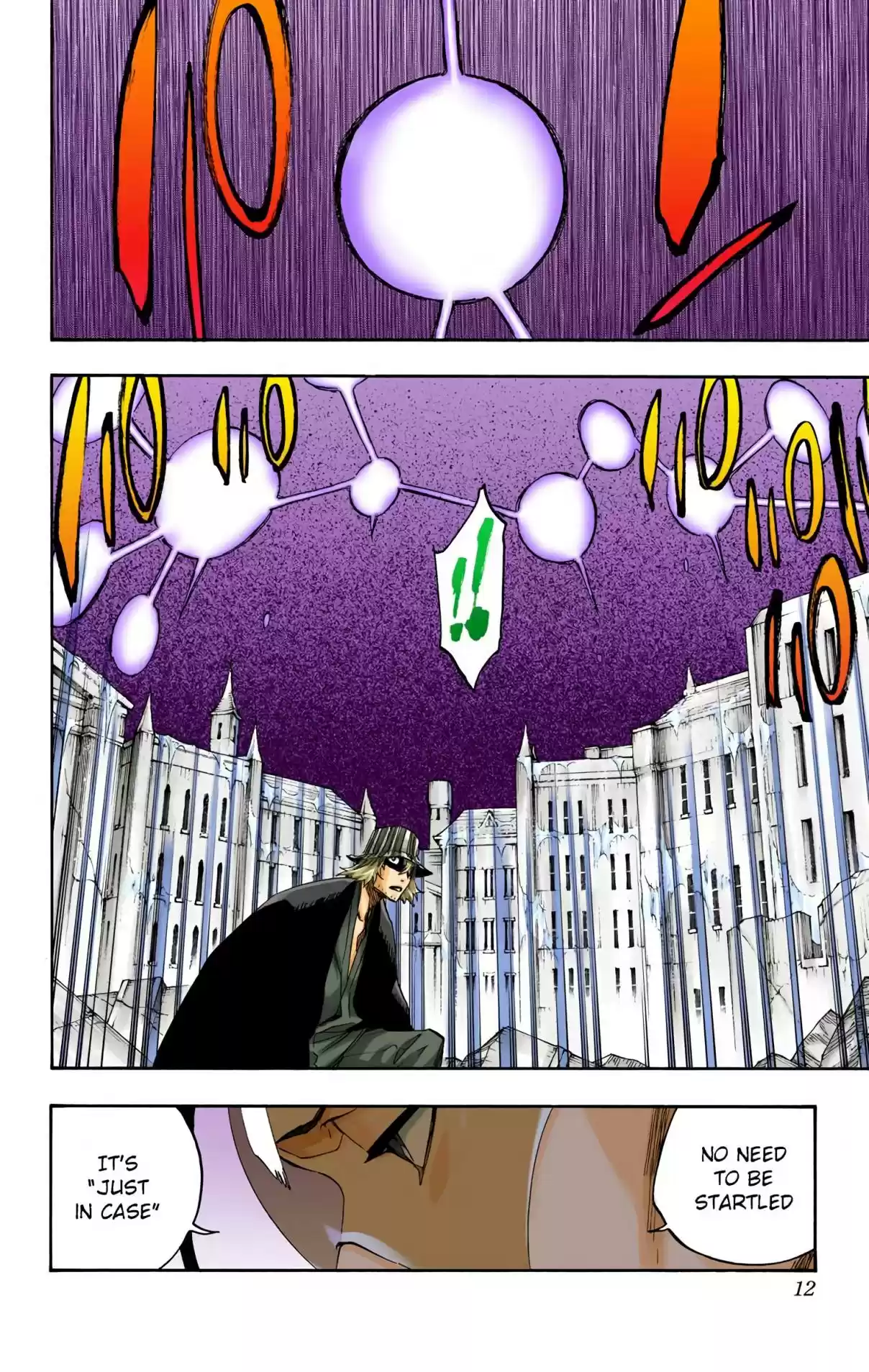 Bleach Digital Colored Comics Vol. 73 Ch. 664 The Gift