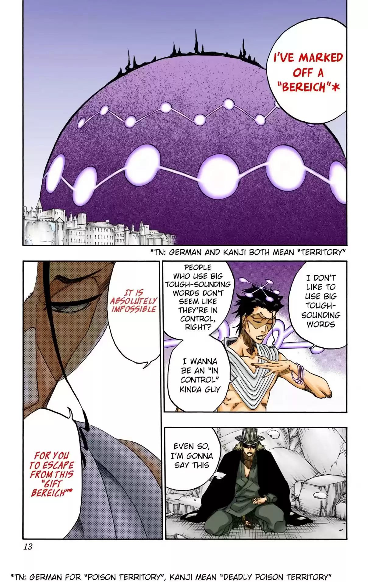 Bleach Digital Colored Comics Vol. 73 Ch. 664 The Gift