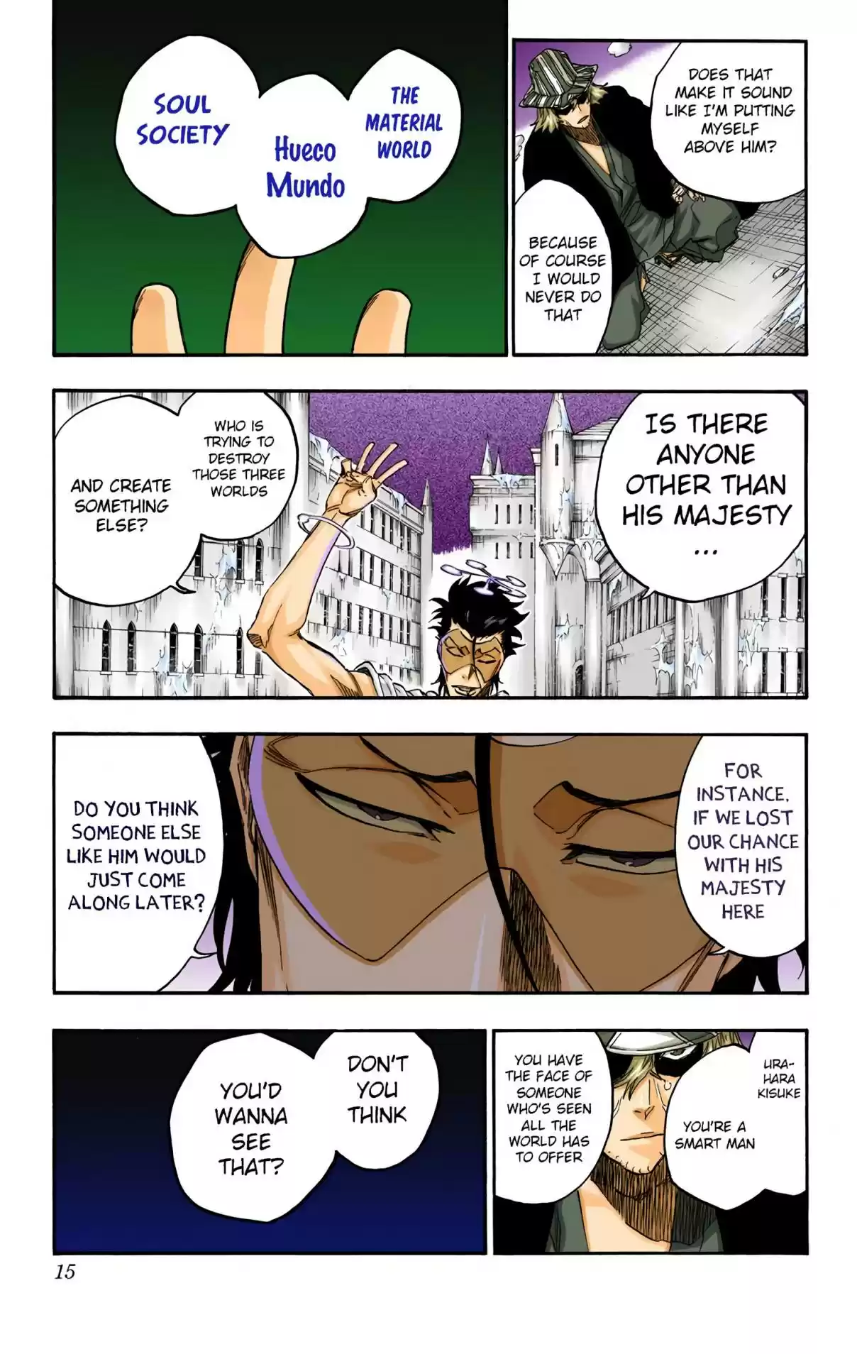 Bleach Digital Colored Comics Vol. 73 Ch. 664 The Gift