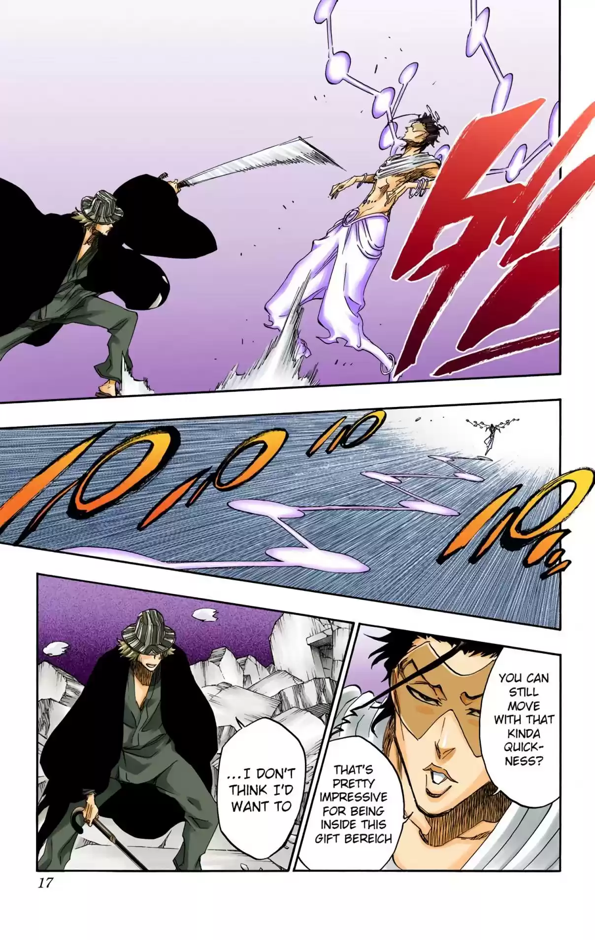 Bleach Digital Colored Comics Vol. 73 Ch. 664 The Gift