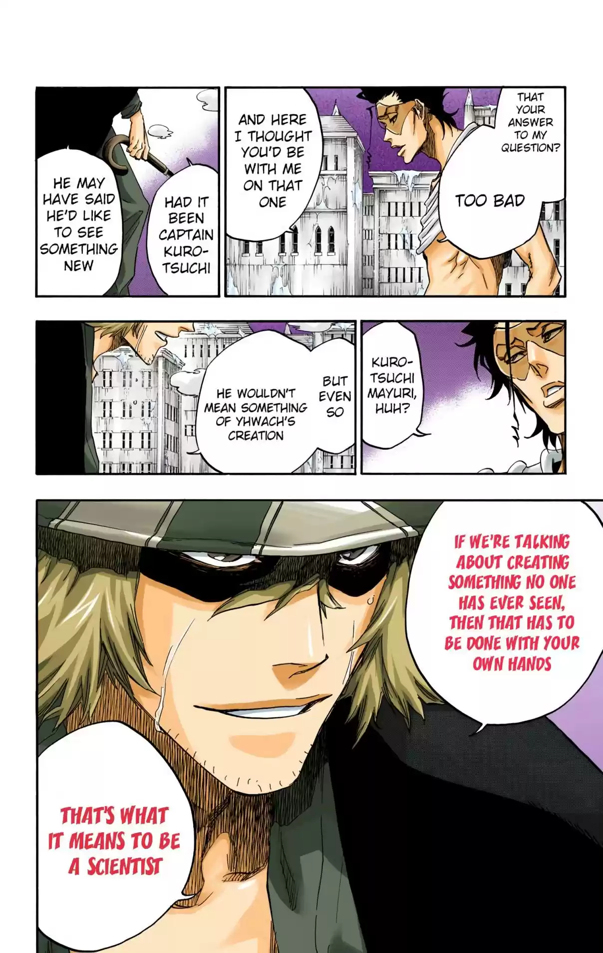 Bleach Digital Colored Comics Vol. 73 Ch. 664 The Gift