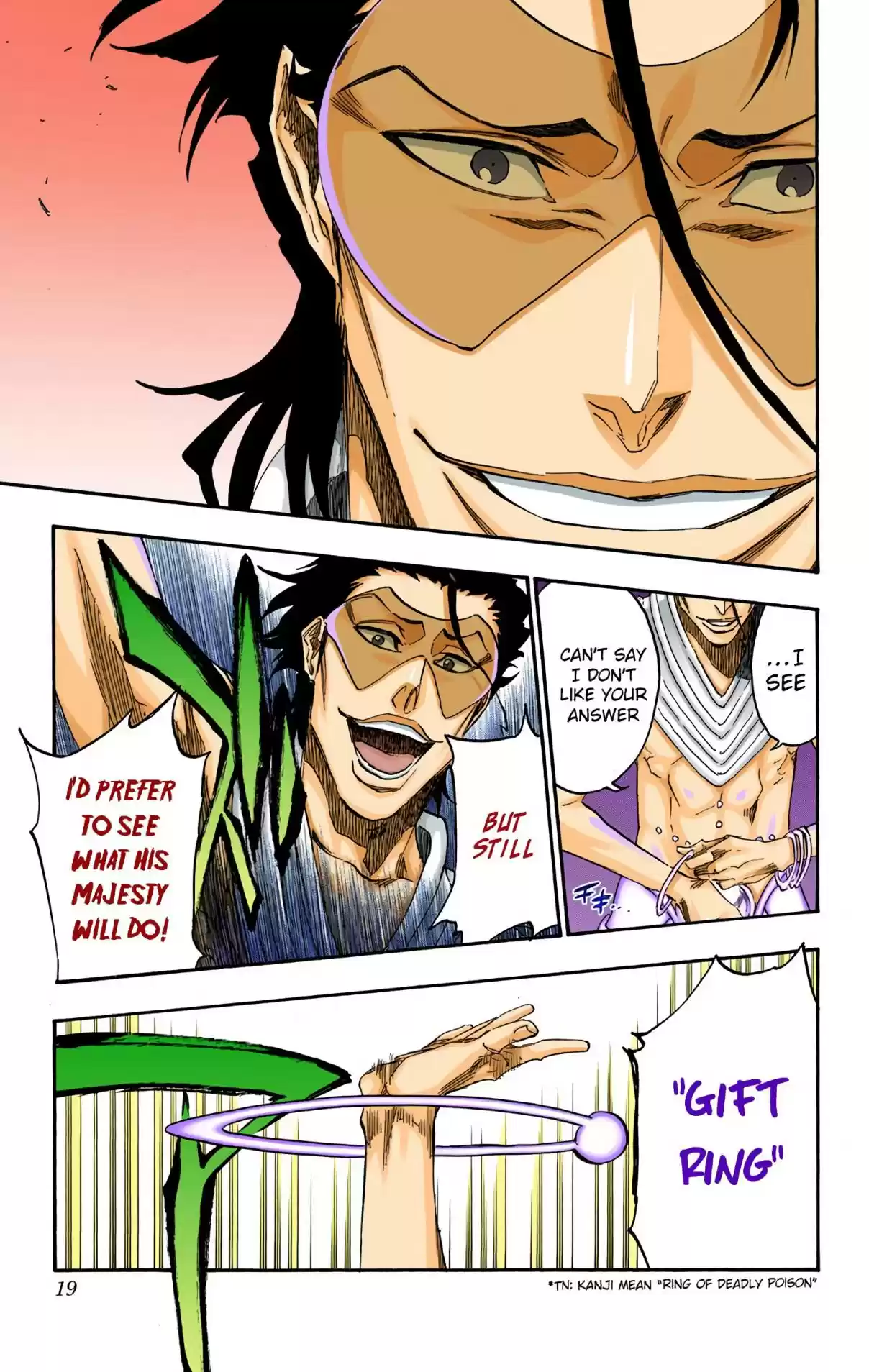 Bleach Digital Colored Comics Vol. 73 Ch. 664 The Gift