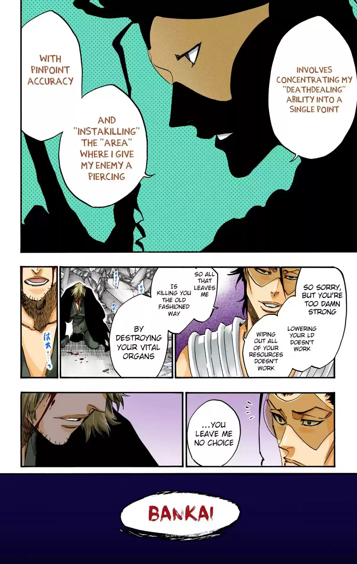 Bleach Digital Colored Comics Vol. 73 Ch. 664 The Gift