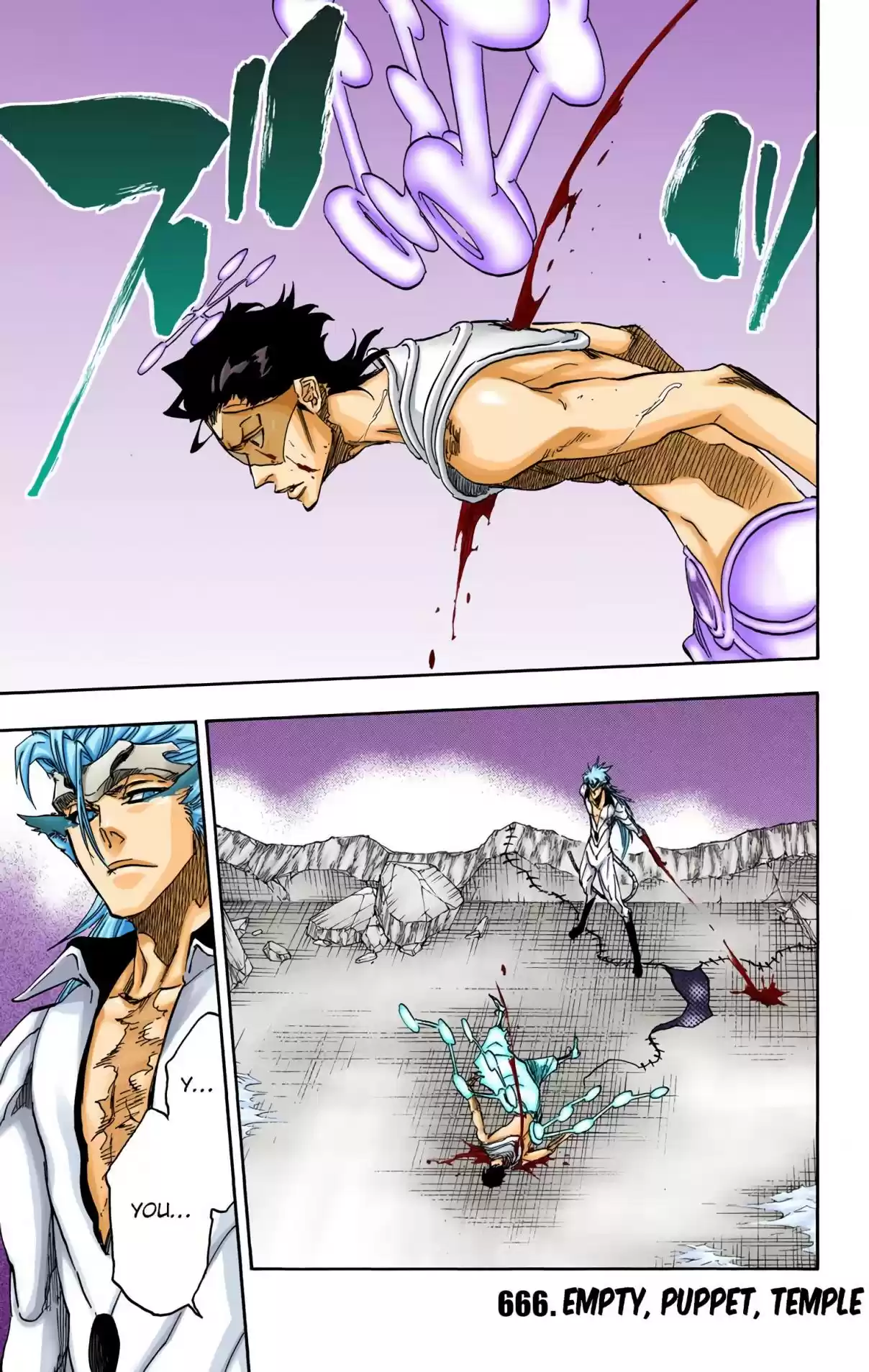 Bleach Digital Colored Comics Vol. 73 Ch. 665 The Princess Dissection