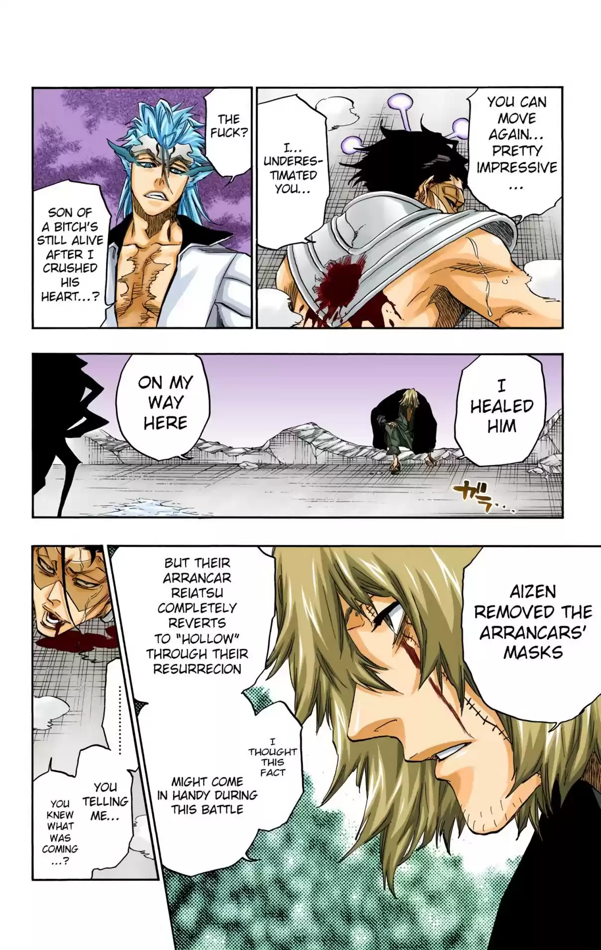 Bleach Digital Colored Comics Vol. 73 Ch. 665 The Princess Dissection