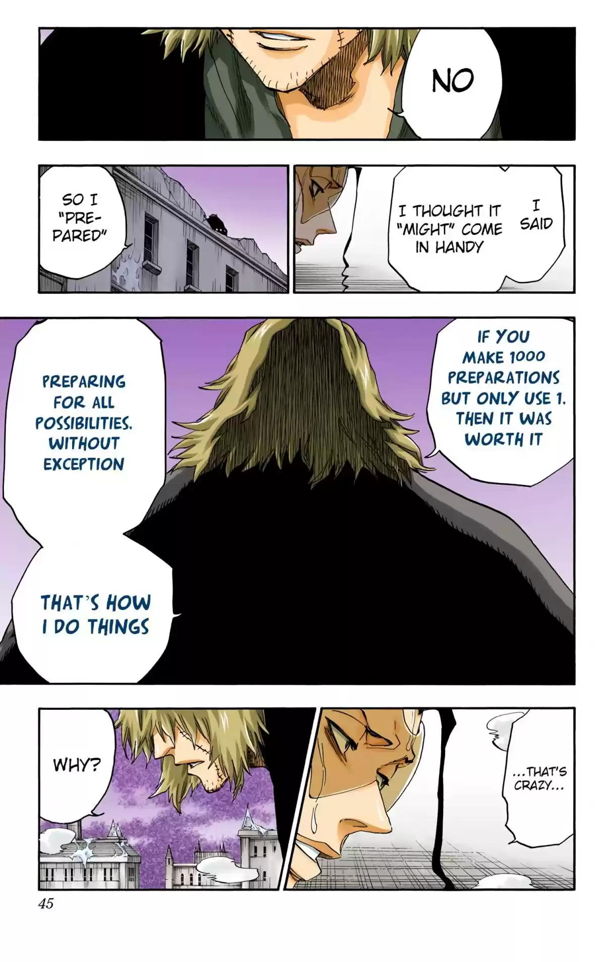 Bleach Digital Colored Comics Vol. 73 Ch. 665 The Princess Dissection