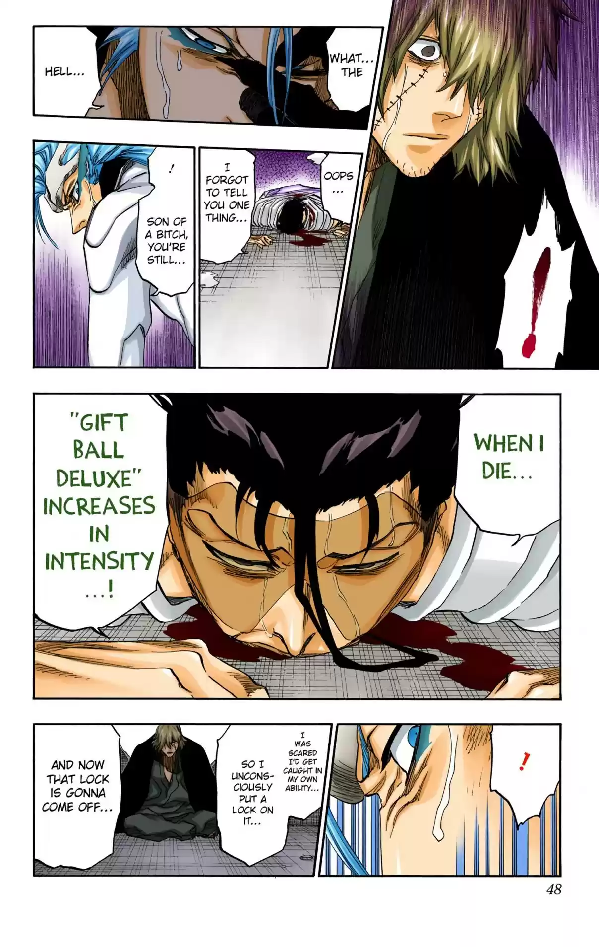 Bleach Digital Colored Comics Vol. 73 Ch. 665 The Princess Dissection