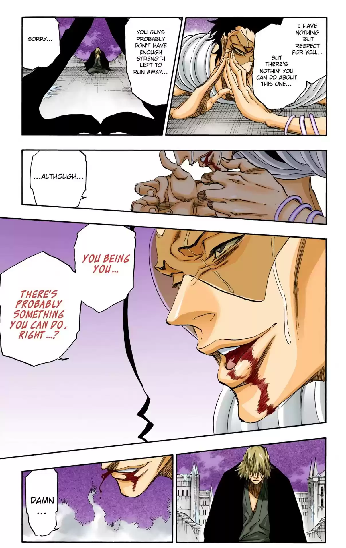 Bleach Digital Colored Comics Vol. 73 Ch. 665 The Princess Dissection
