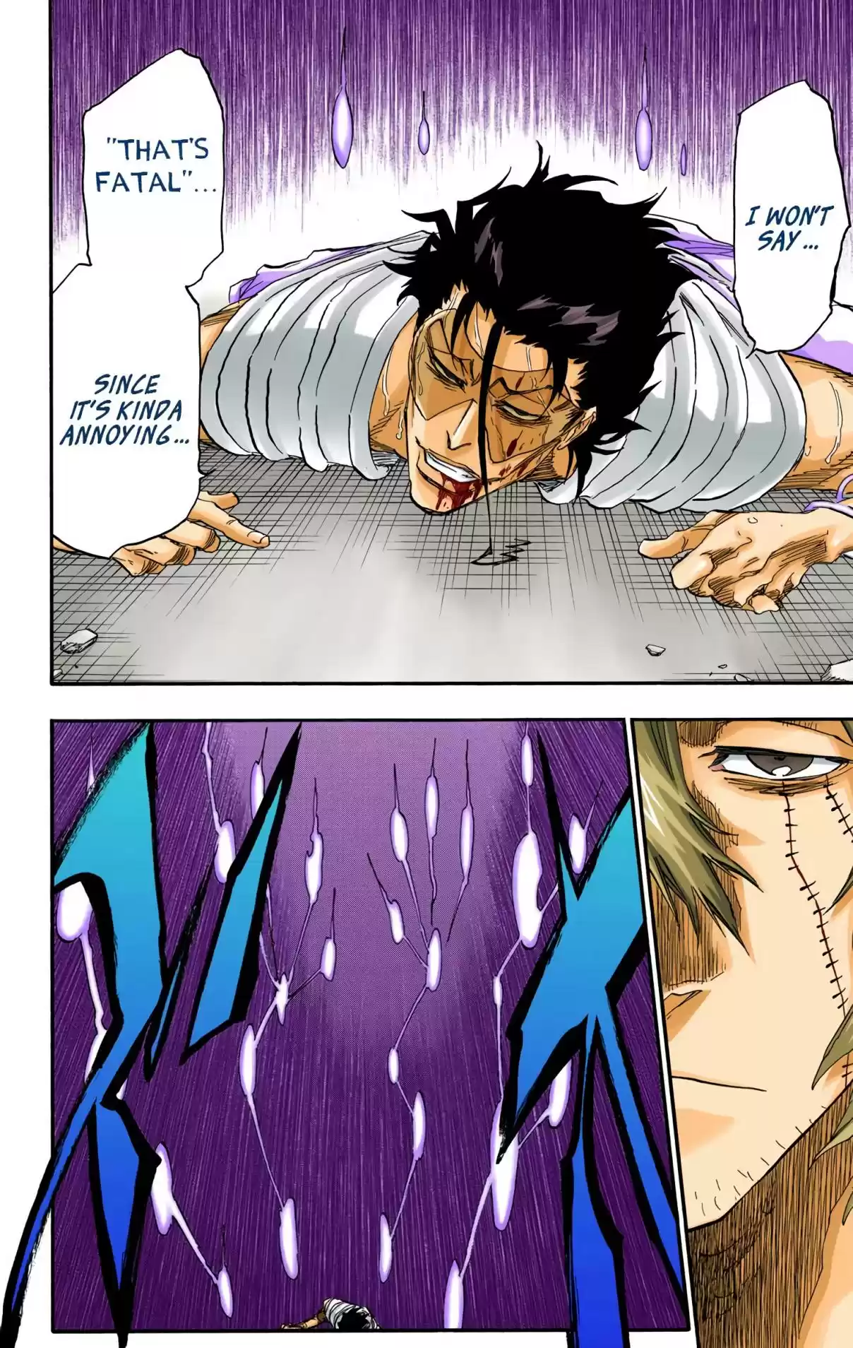 Bleach Digital Colored Comics Vol. 73 Ch. 665 The Princess Dissection
