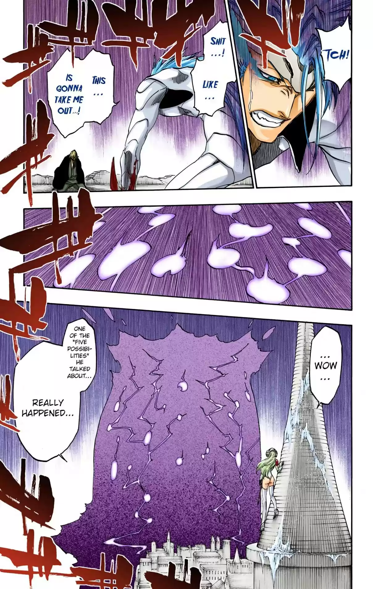 Bleach Digital Colored Comics Vol. 73 Ch. 665 The Princess Dissection