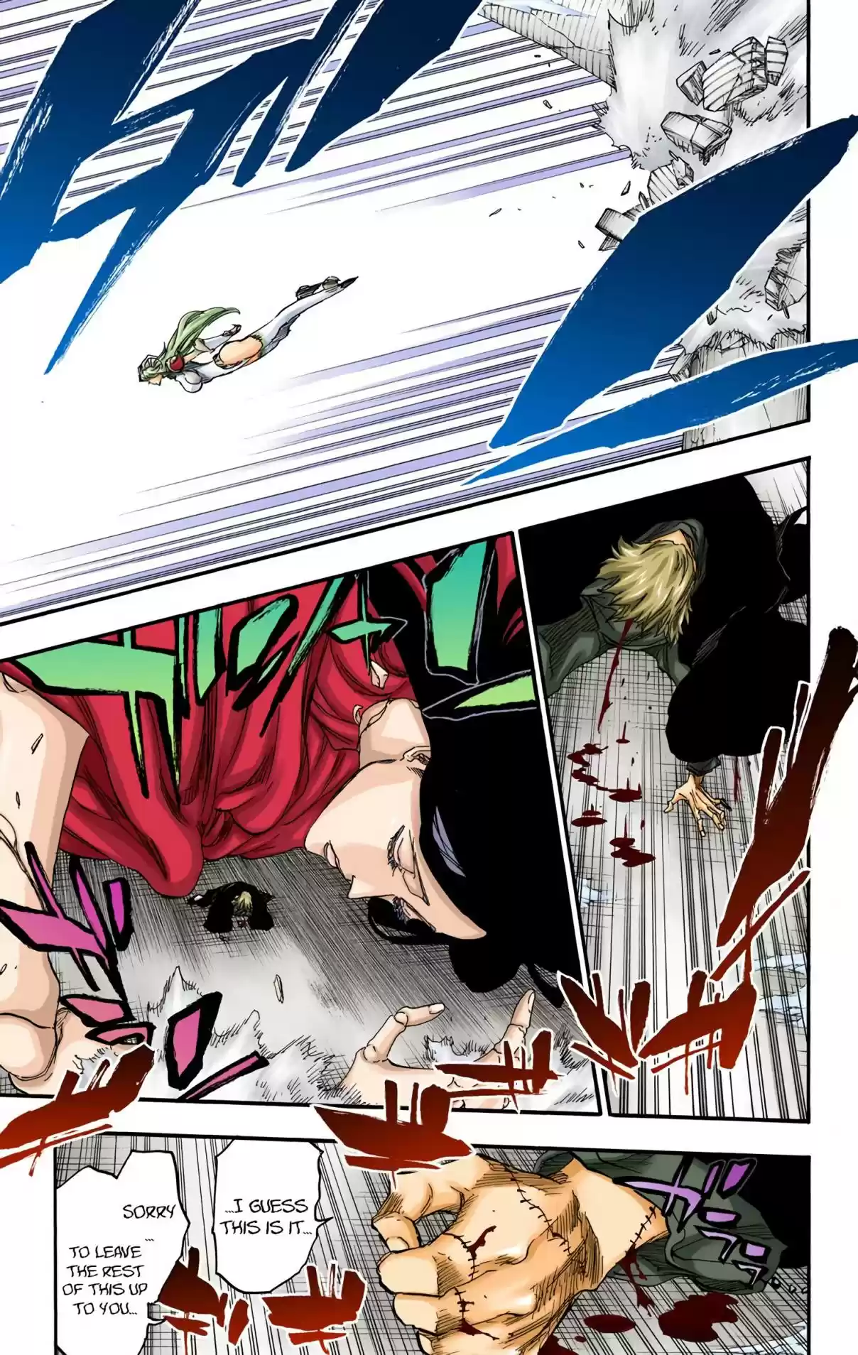 Bleach Digital Colored Comics Vol. 73 Ch. 665 The Princess Dissection