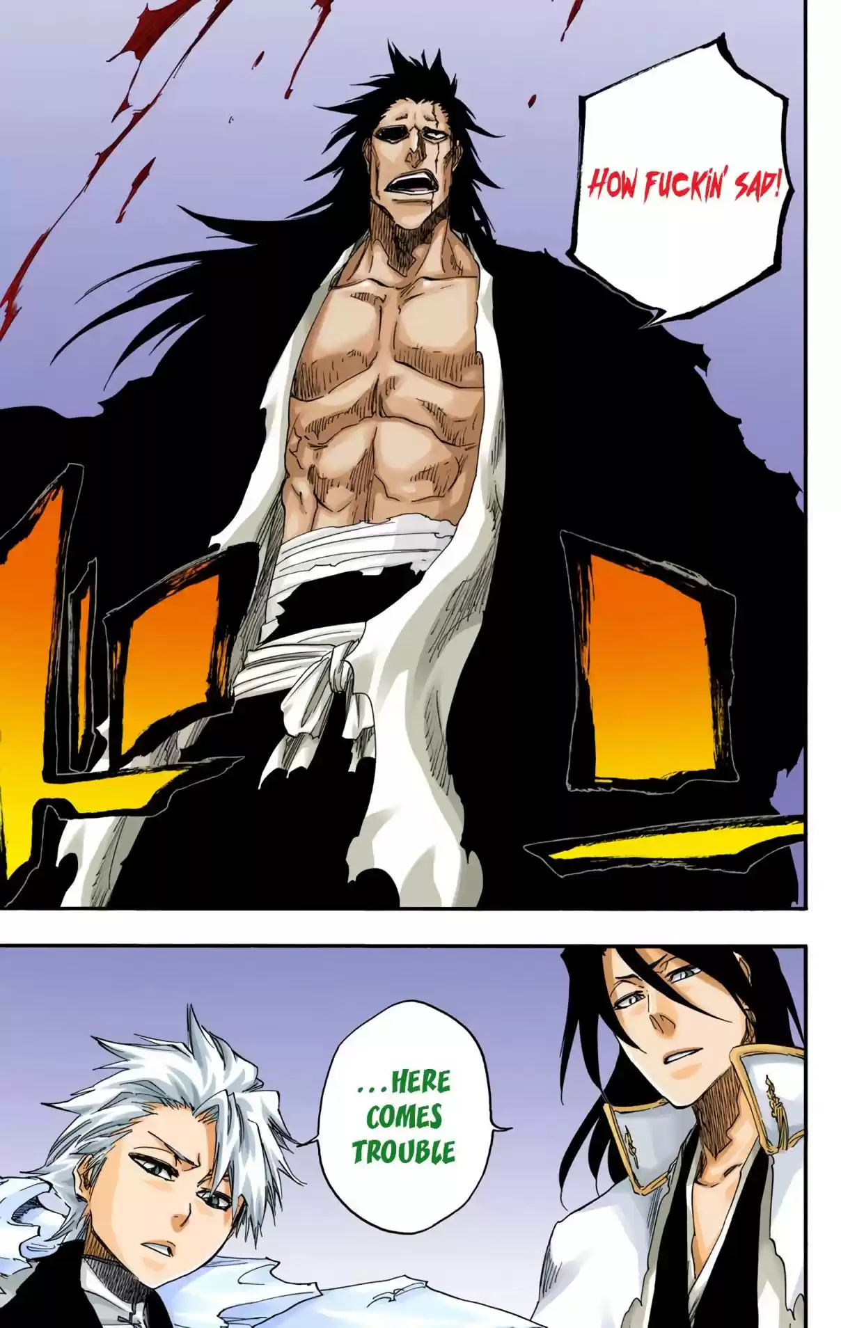 Bleach Digital Colored Comics Vol. 73 Ch. 665 The Princess Dissection