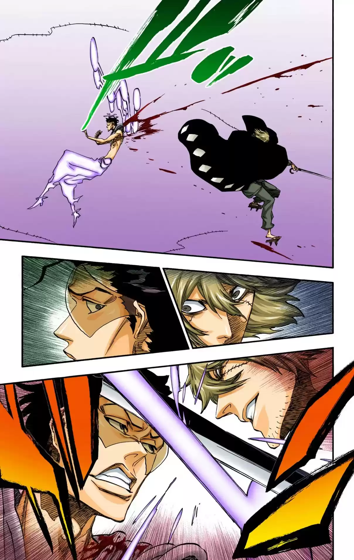 Bleach Digital Colored Comics Vol. 73 Ch. 666 Empty, Puppet, Temple