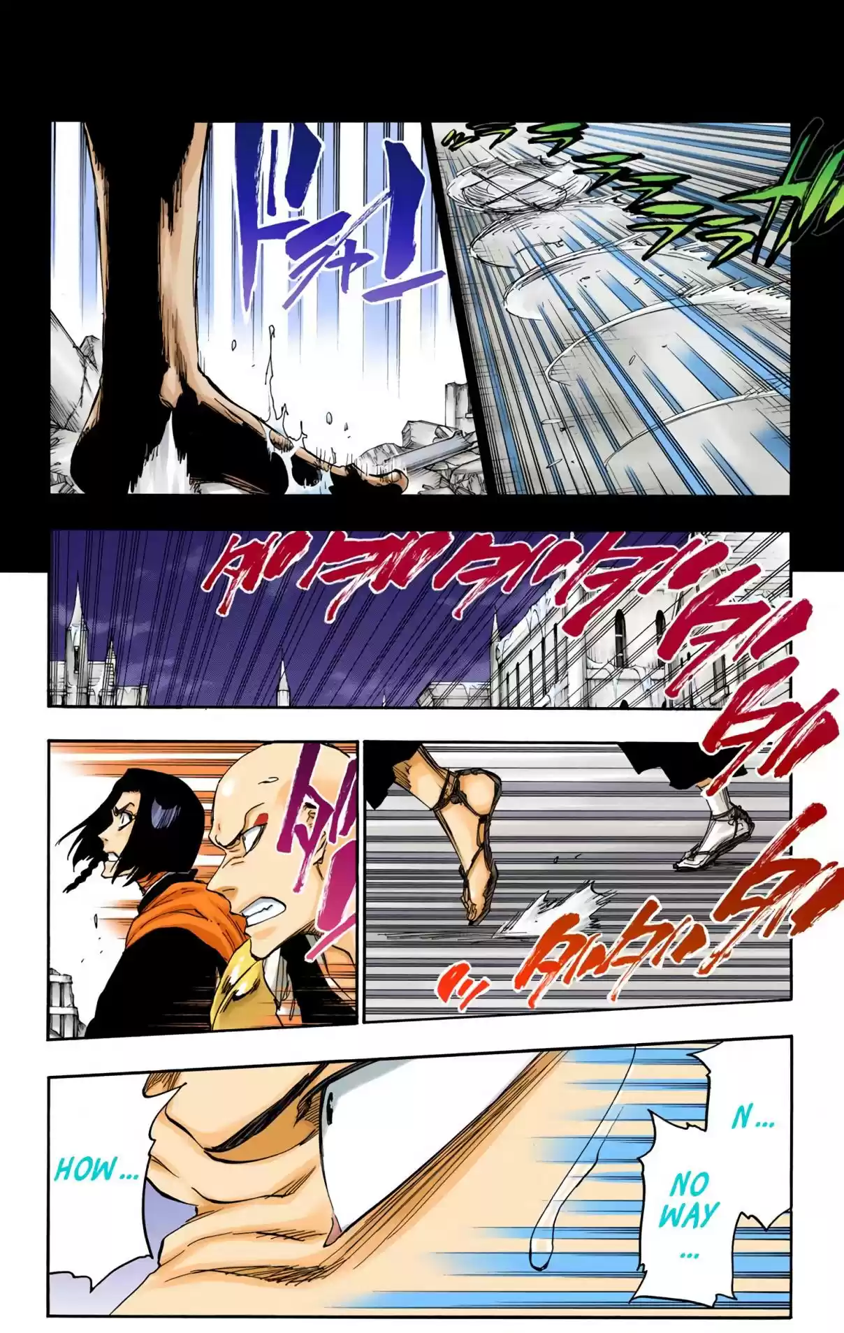 Bleach Digital Colored Comics Vol. 73 Ch. 667 BIGGER, LOUDER, STRONGER