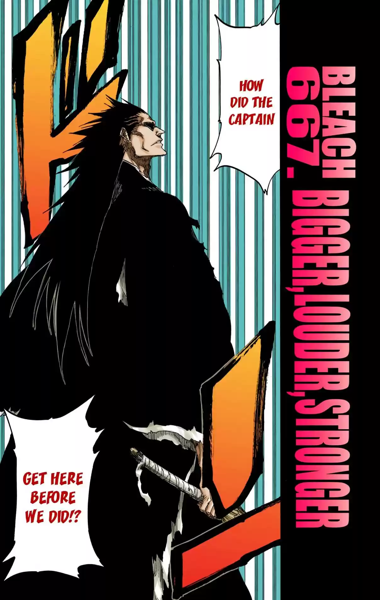 Bleach Digital Colored Comics Vol. 73 Ch. 667 BIGGER, LOUDER, STRONGER