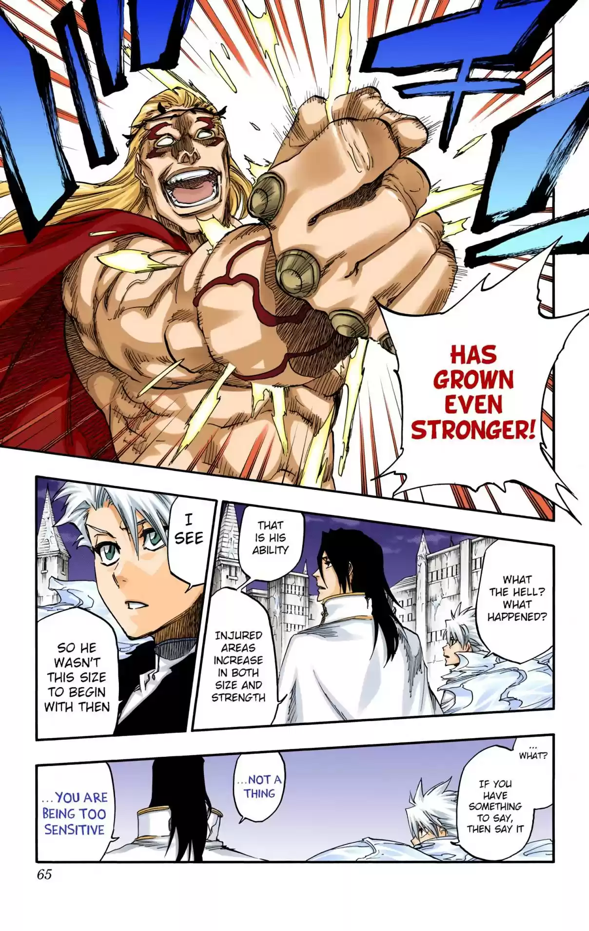 Bleach Digital Colored Comics Vol. 73 Ch. 667 BIGGER, LOUDER, STRONGER