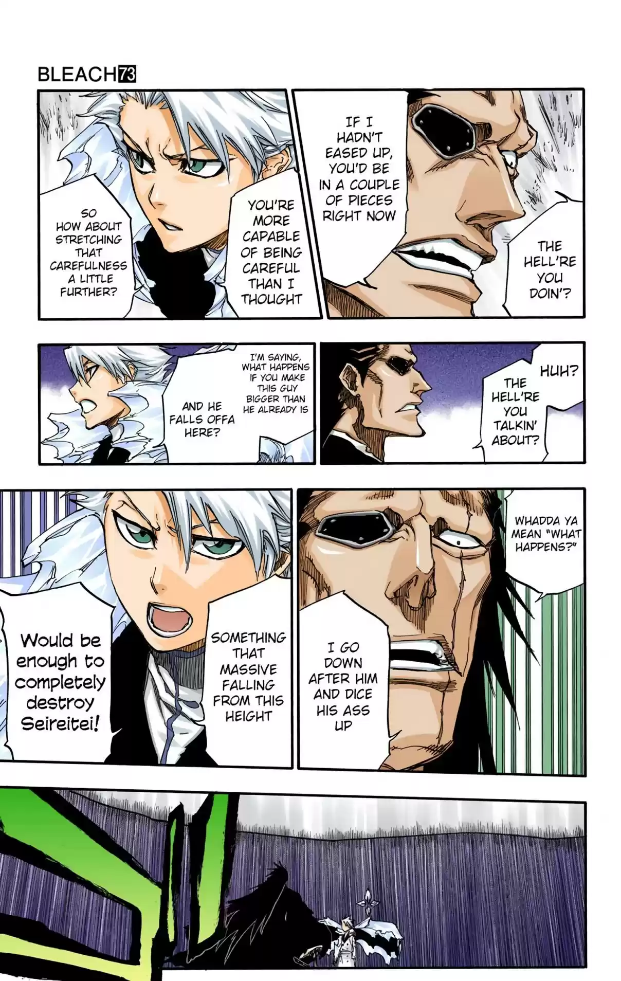 Bleach Digital Colored Comics Vol. 73 Ch. 667 BIGGER, LOUDER, STRONGER