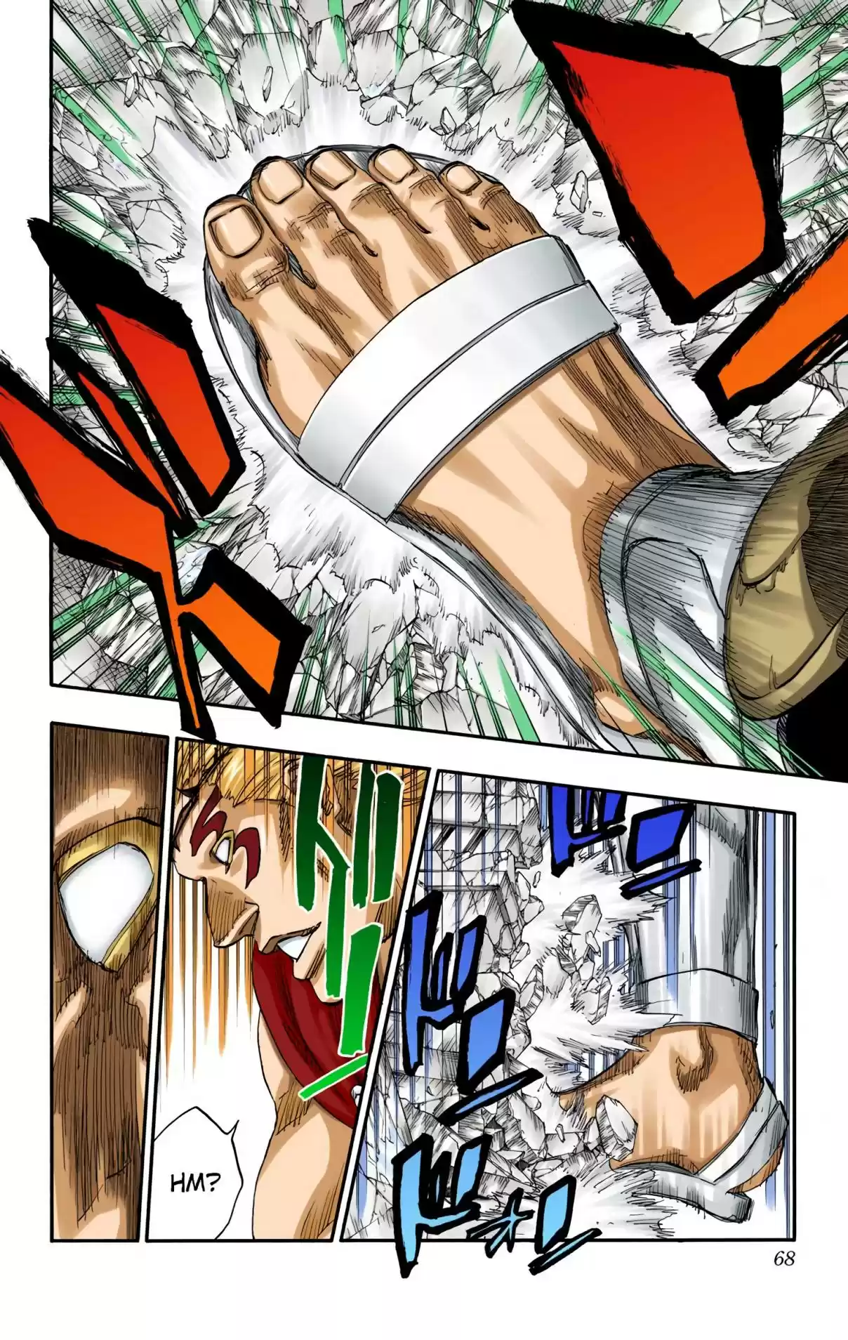 Bleach Digital Colored Comics Vol. 73 Ch. 667 BIGGER, LOUDER, STRONGER