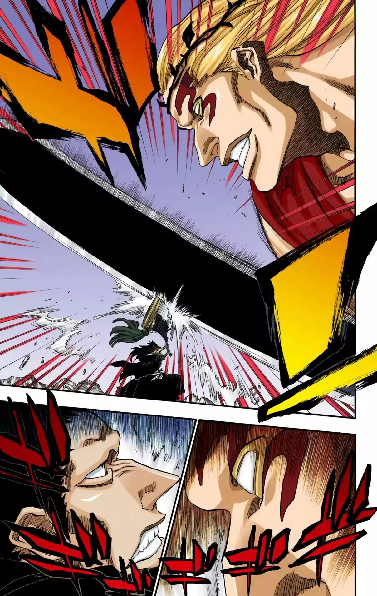 Bleach Digital Colored Comics Vol. 73 Ch. 667 BIGGER, LOUDER, STRONGER