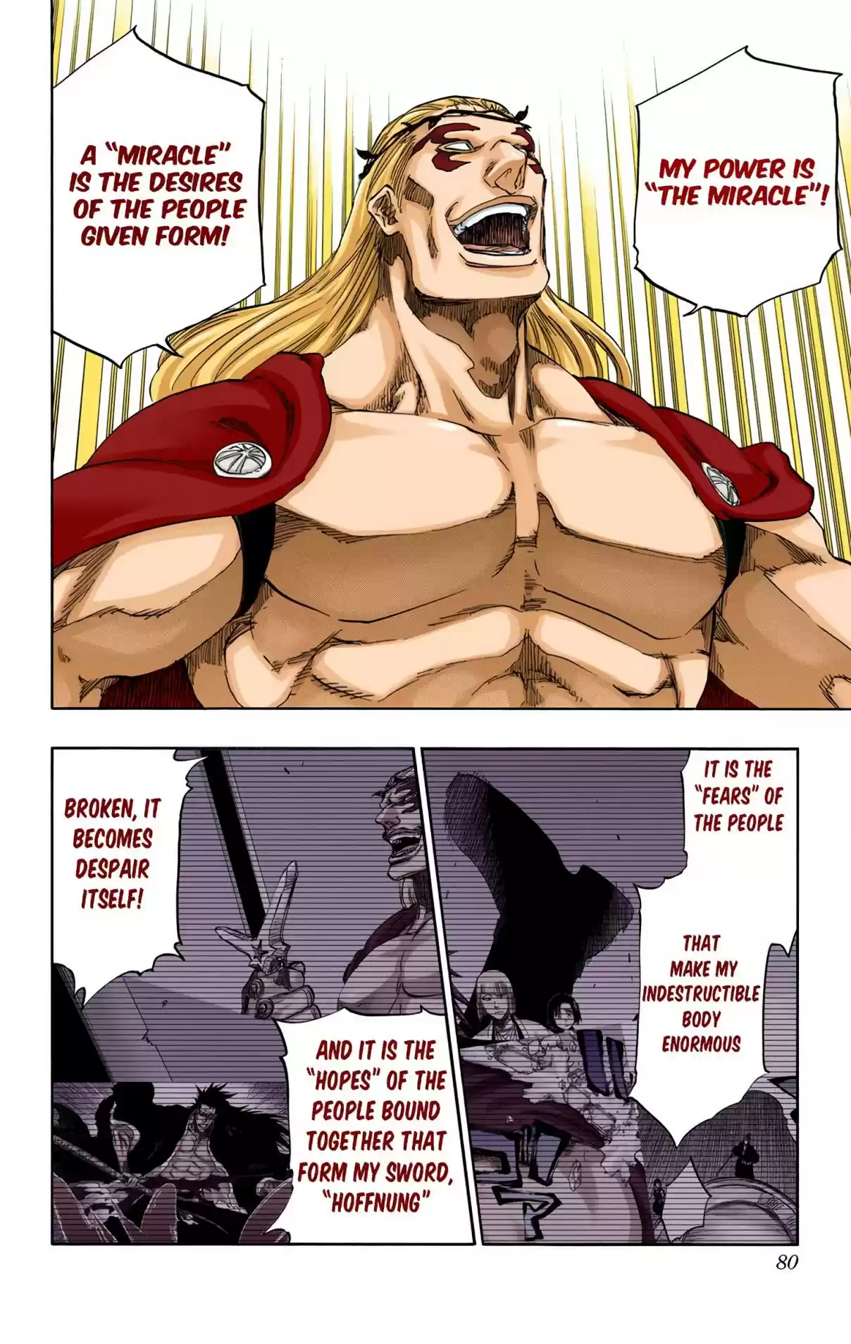 Bleach Digital Colored Comics Vol. 73 Ch. 668 BIGGER,FASTER,STRONGER