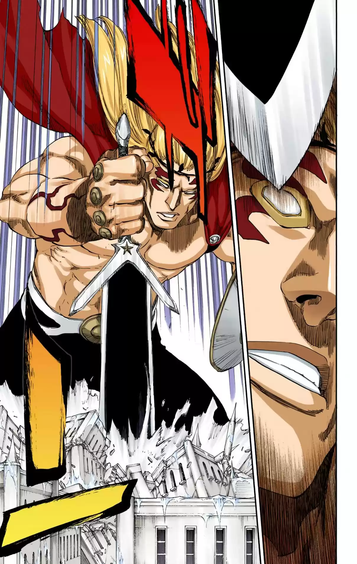 Bleach Digital Colored Comics Vol. 73 Ch. 668 BIGGER,FASTER,STRONGER