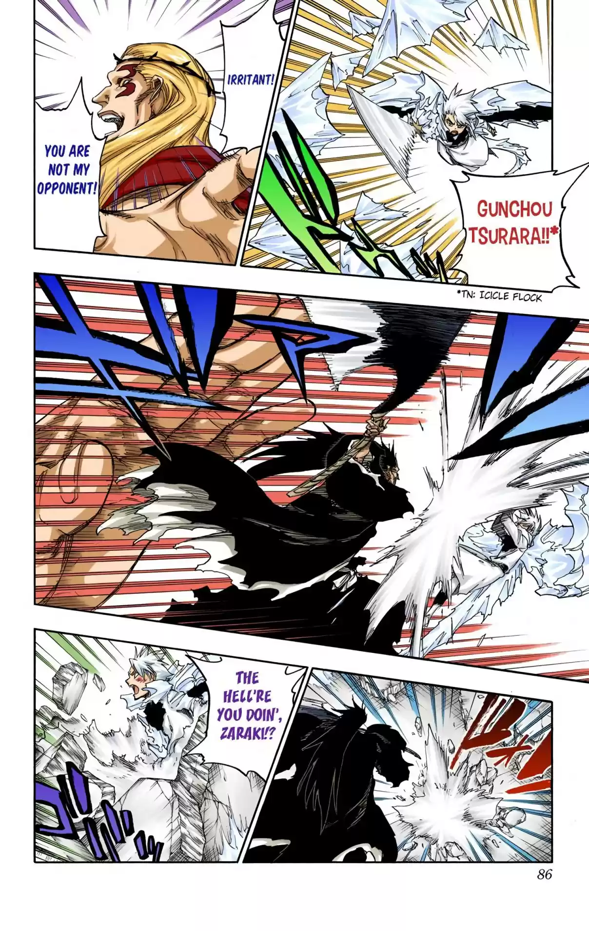 Bleach Digital Colored Comics Vol. 73 Ch. 668 BIGGER,FASTER,STRONGER