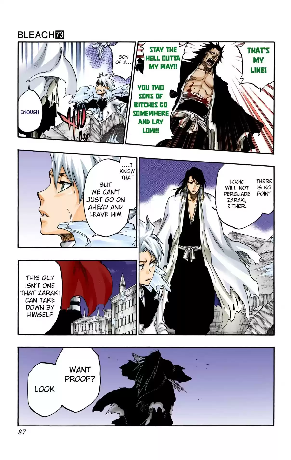 Bleach Digital Colored Comics Vol. 73 Ch. 668 BIGGER,FASTER,STRONGER