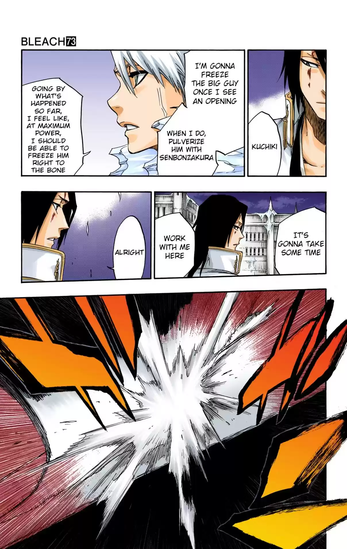 Bleach Digital Colored Comics Vol. 73 Ch. 668 BIGGER,FASTER,STRONGER