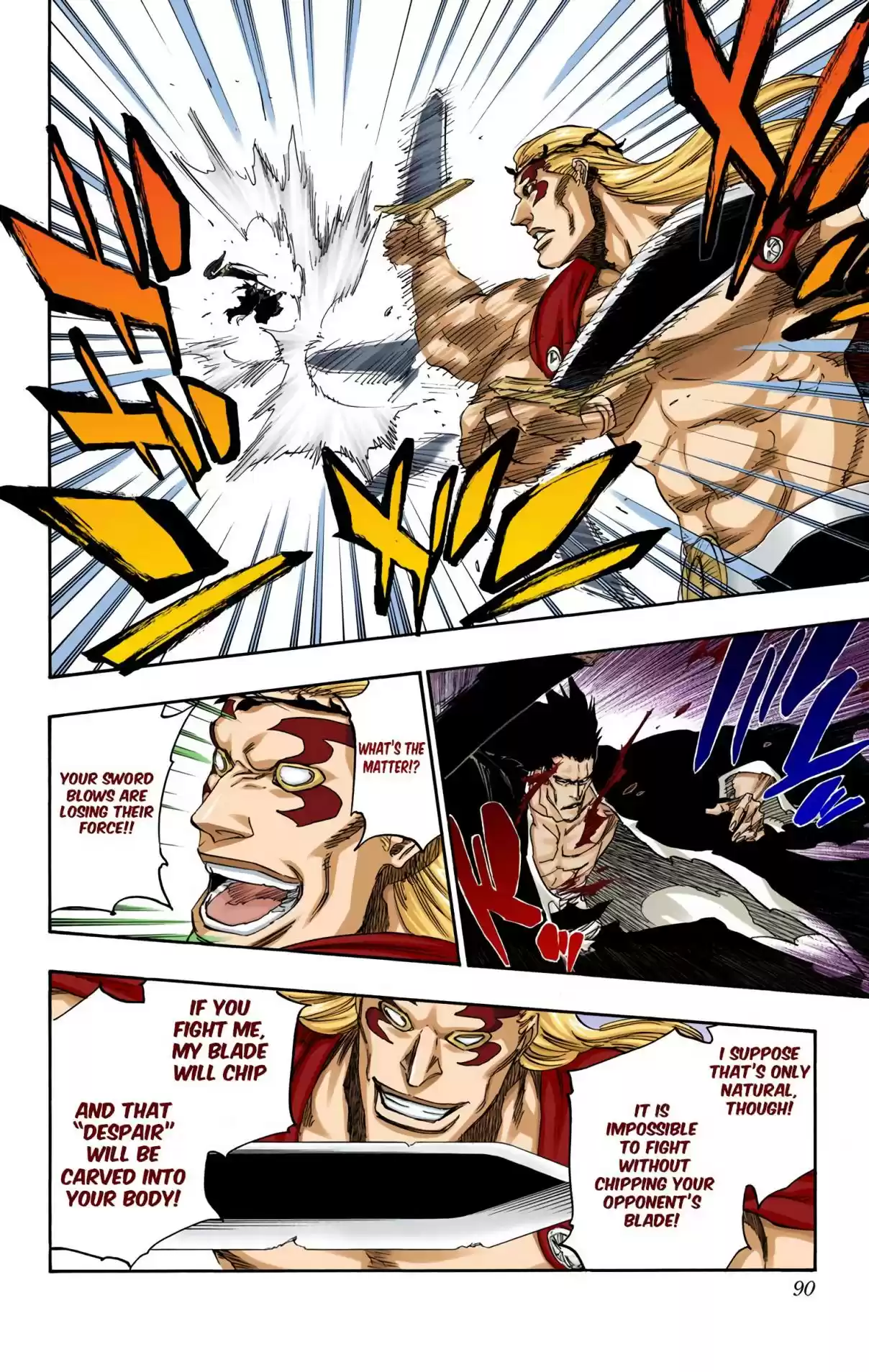 Bleach Digital Colored Comics Vol. 73 Ch. 668 BIGGER,FASTER,STRONGER