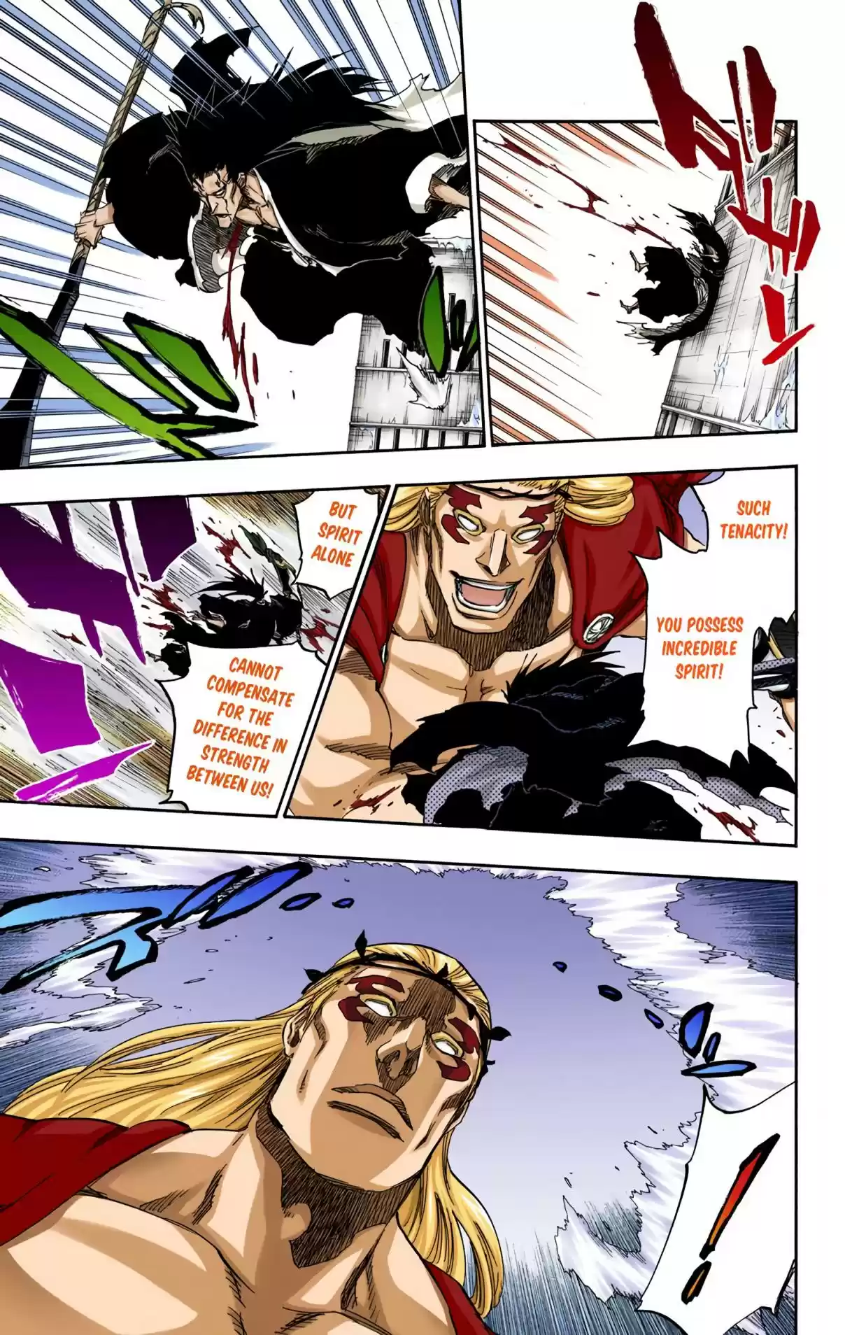Bleach Digital Colored Comics Vol. 73 Ch. 668 BIGGER,FASTER,STRONGER