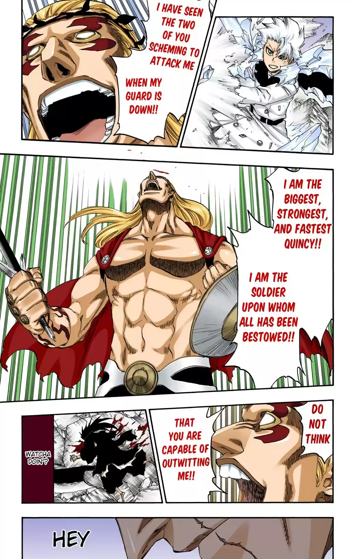 Bleach Digital Colored Comics Vol. 73 Ch. 668 BIGGER,FASTER,STRONGER
