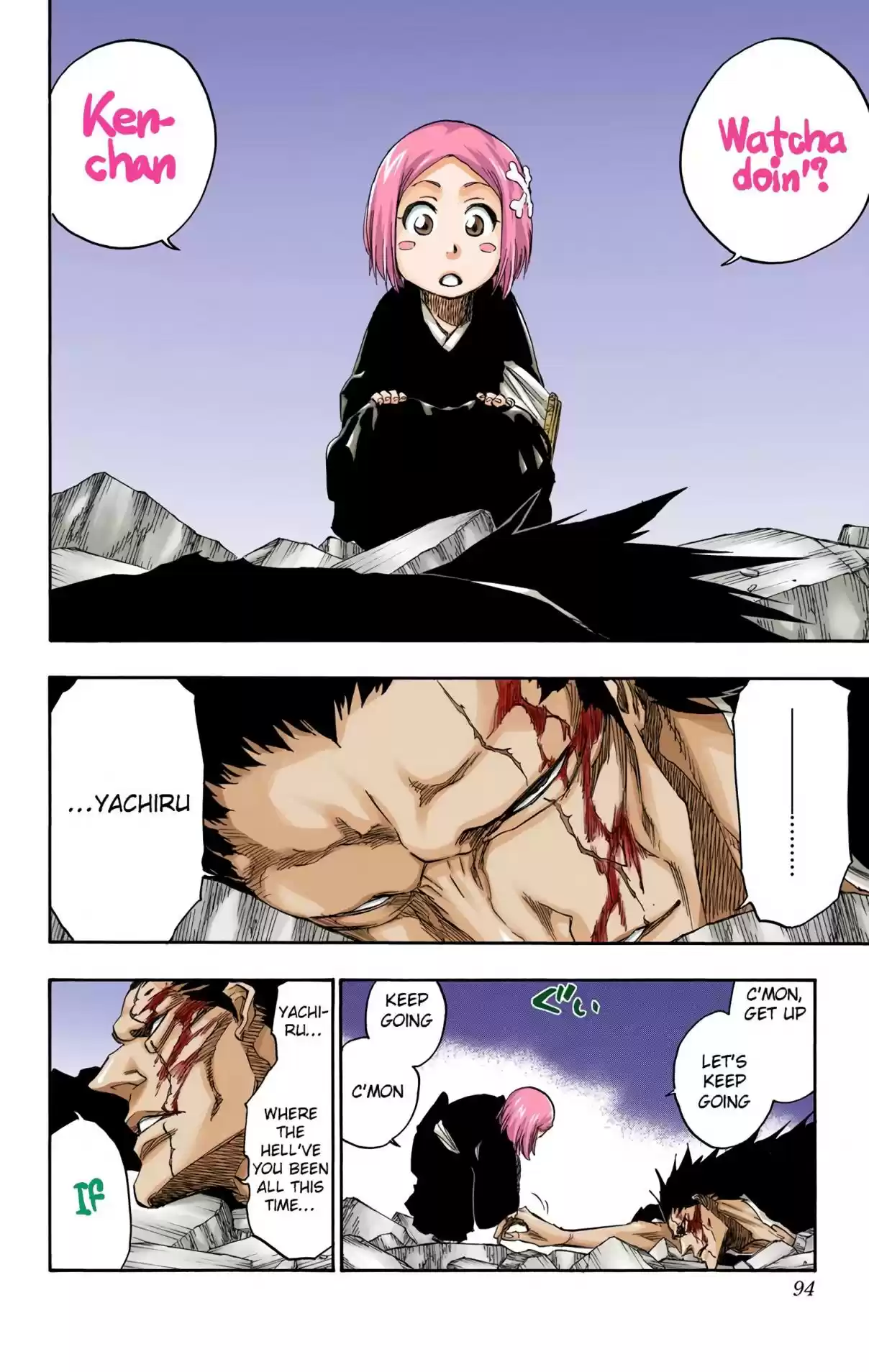 Bleach Digital Colored Comics Vol. 73 Ch. 668 BIGGER,FASTER,STRONGER