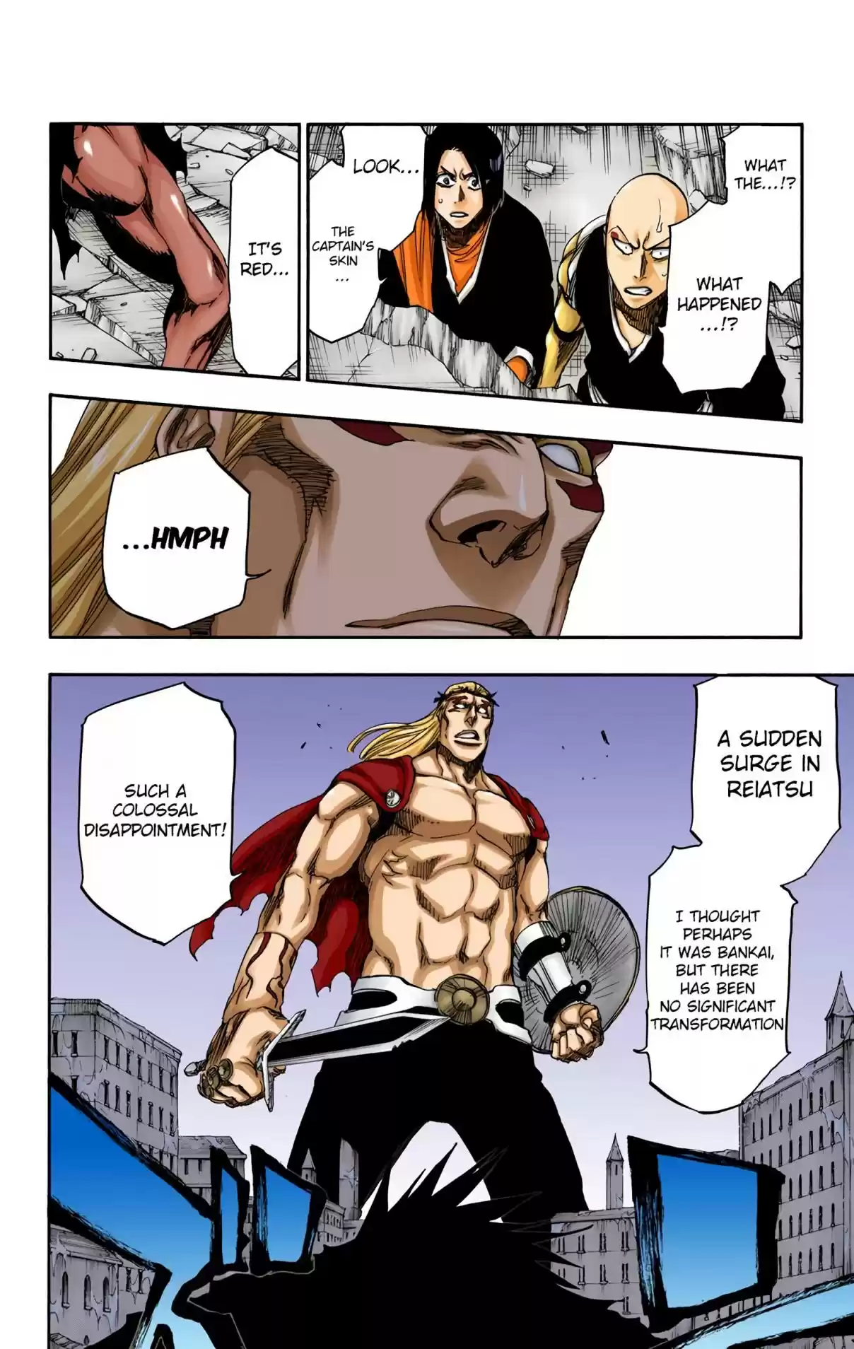 Bleach Digital Colored Comics Vol. 73 Ch. 669 BLADE II
